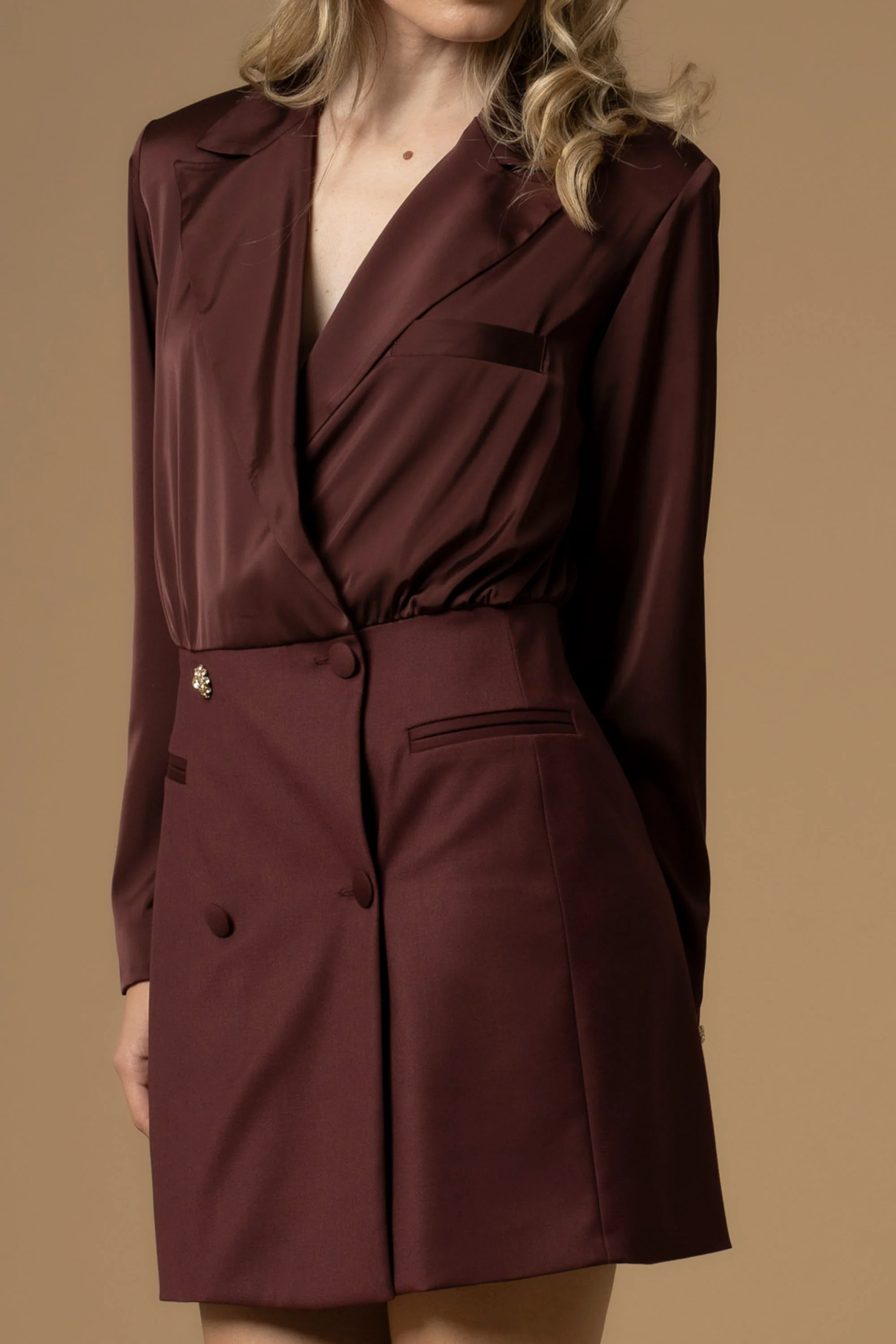 Abito blazer con revers - Abito Filibert - Image 3