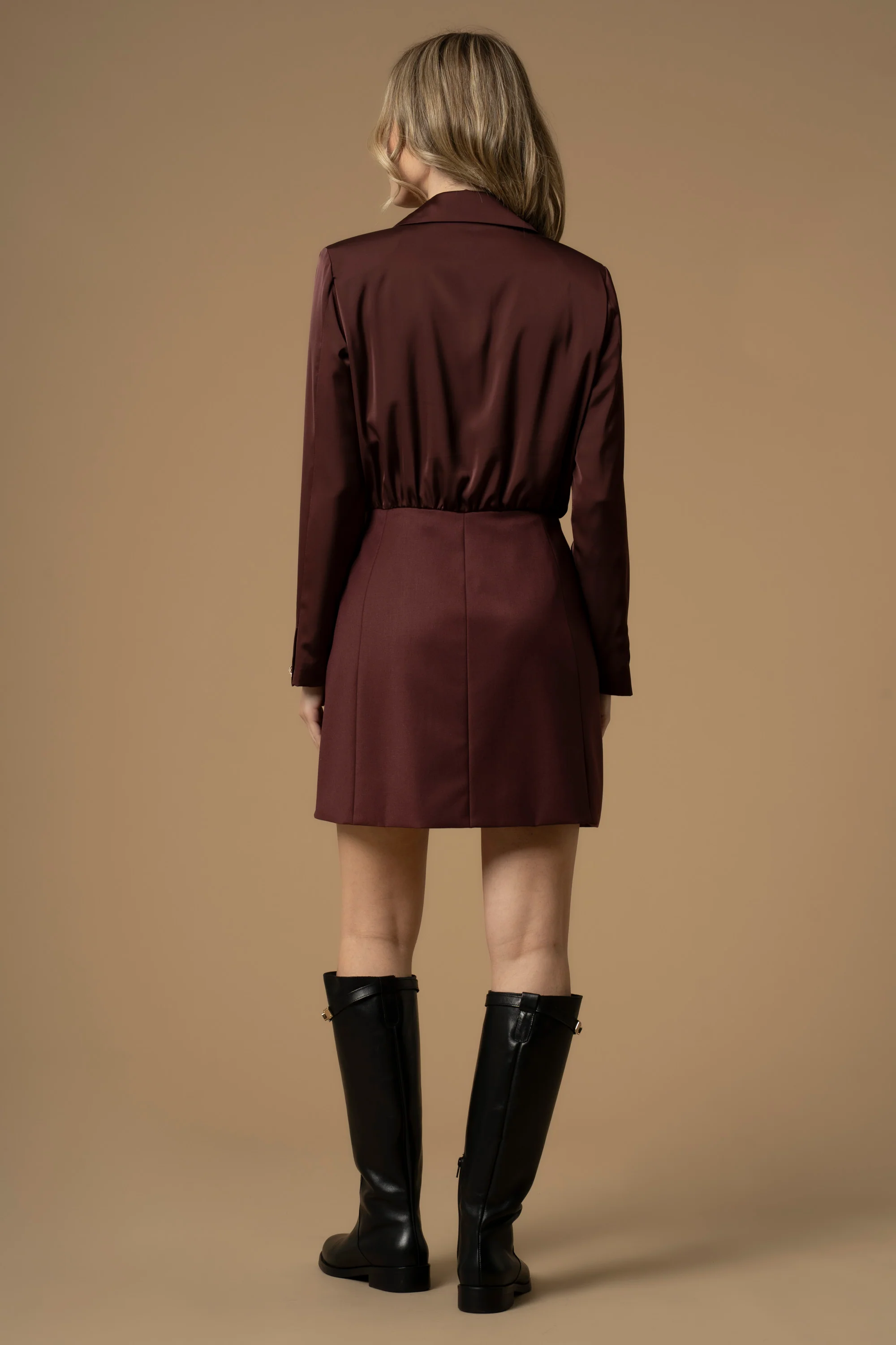 Abito blazer con revers - Abito Filibert - Image 4