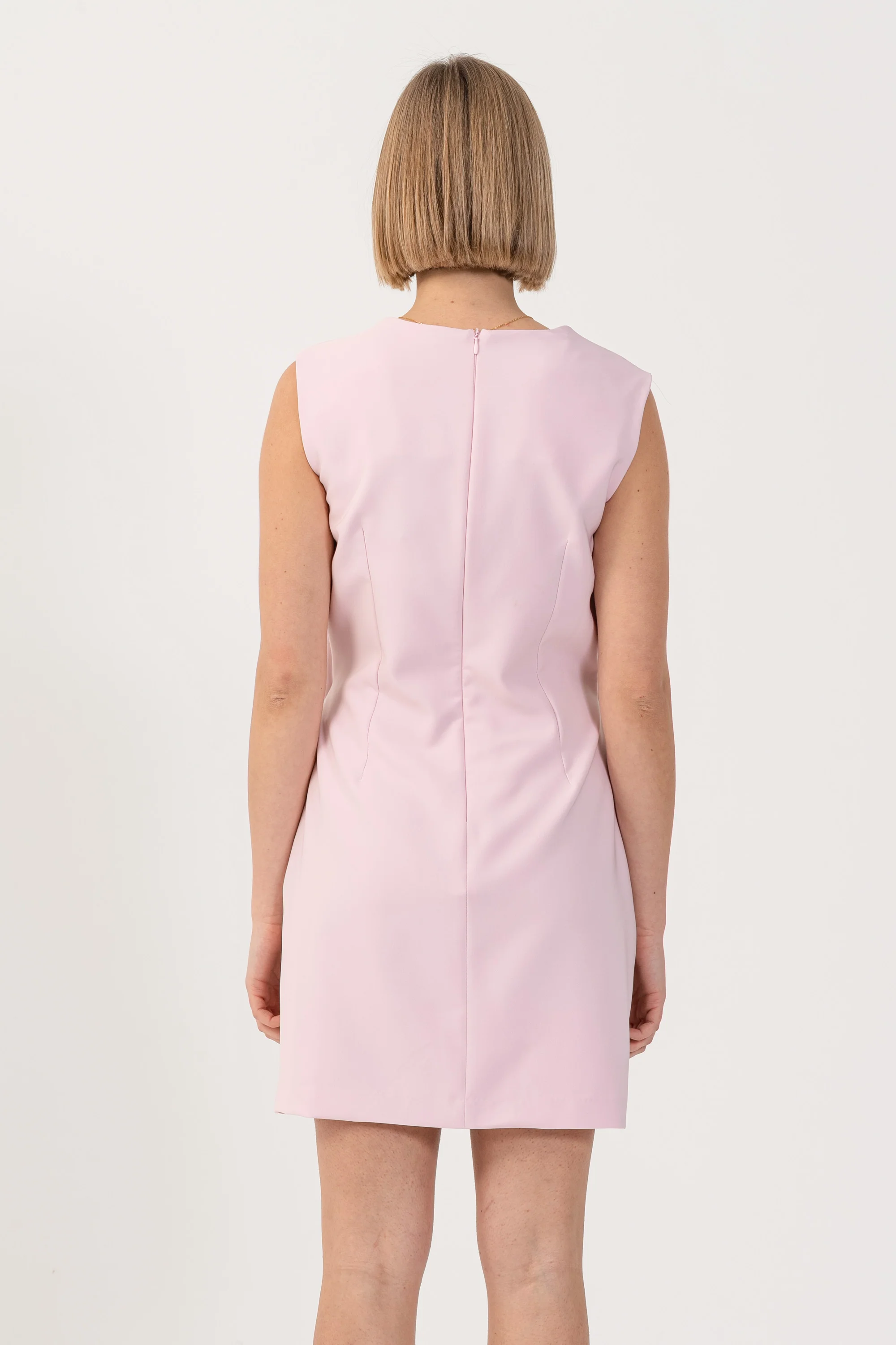 Abito con cut out e bottoni - ABITO BONEX - Image 3