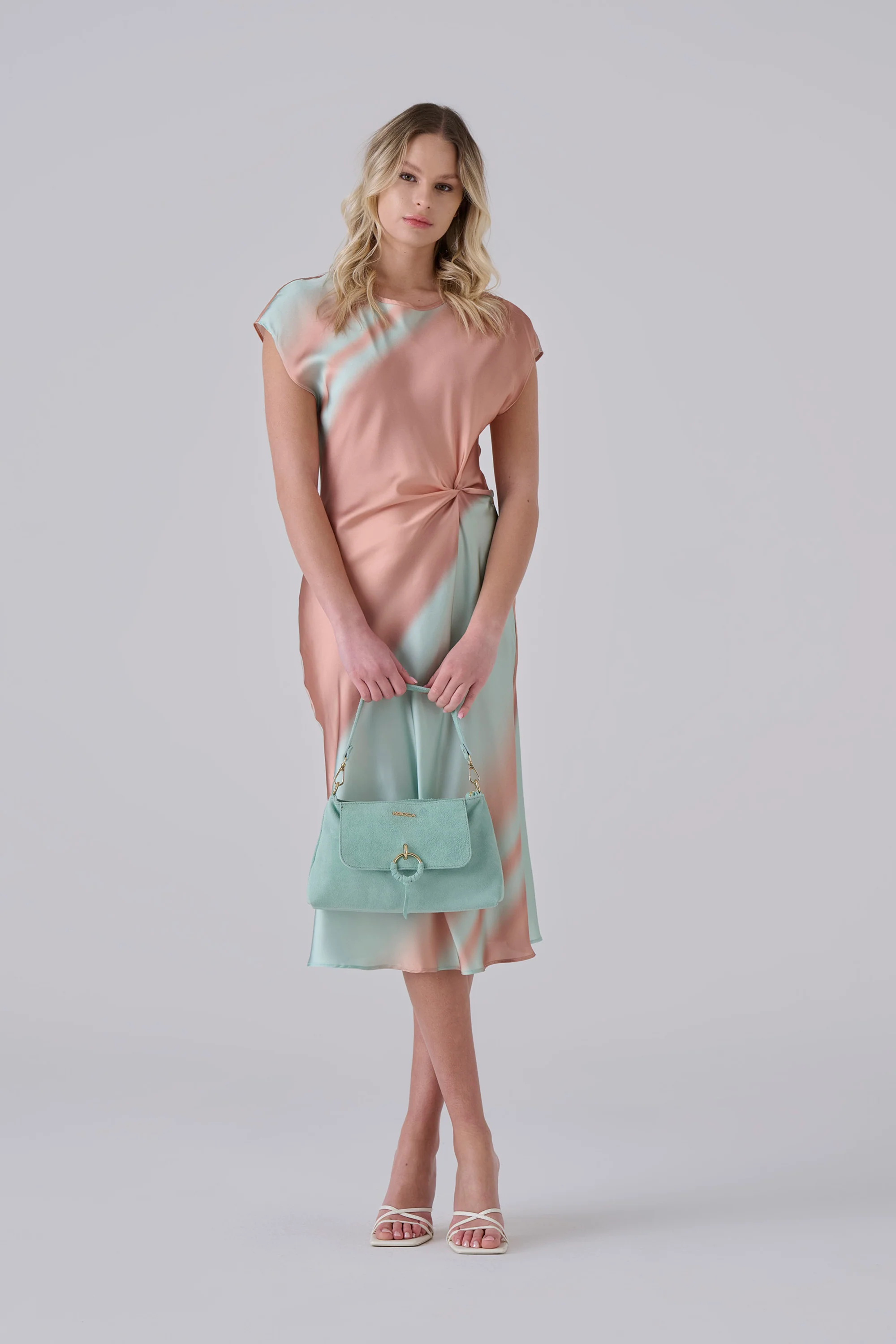 Abito elegante midi - ABITO A FANTASIA IGNAZX
