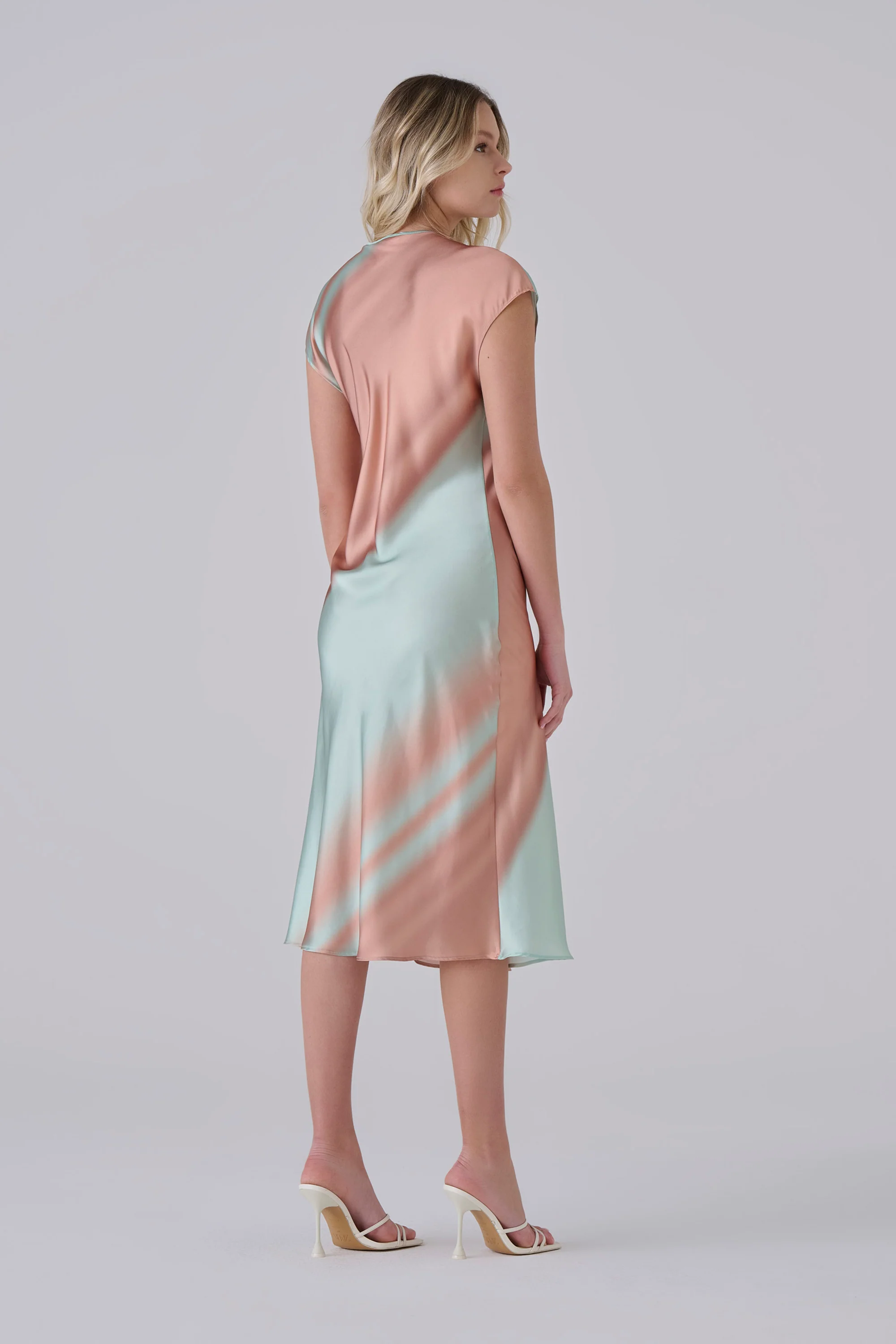 Abito elegante midi - ABITO A FANTASIA IGNAZX - Image 4