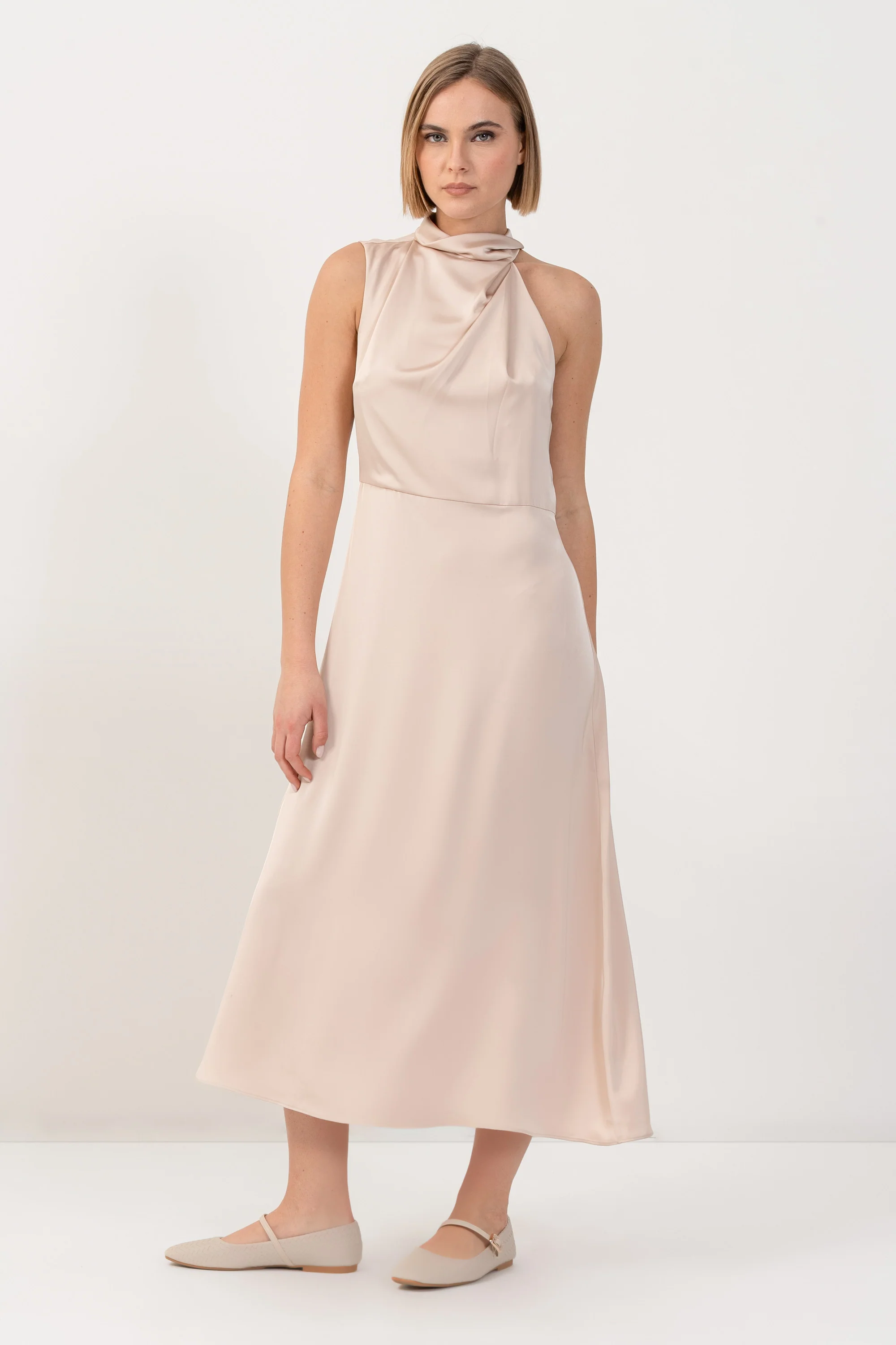 Abito elegante minimal - ABITO NIKKYBEAX