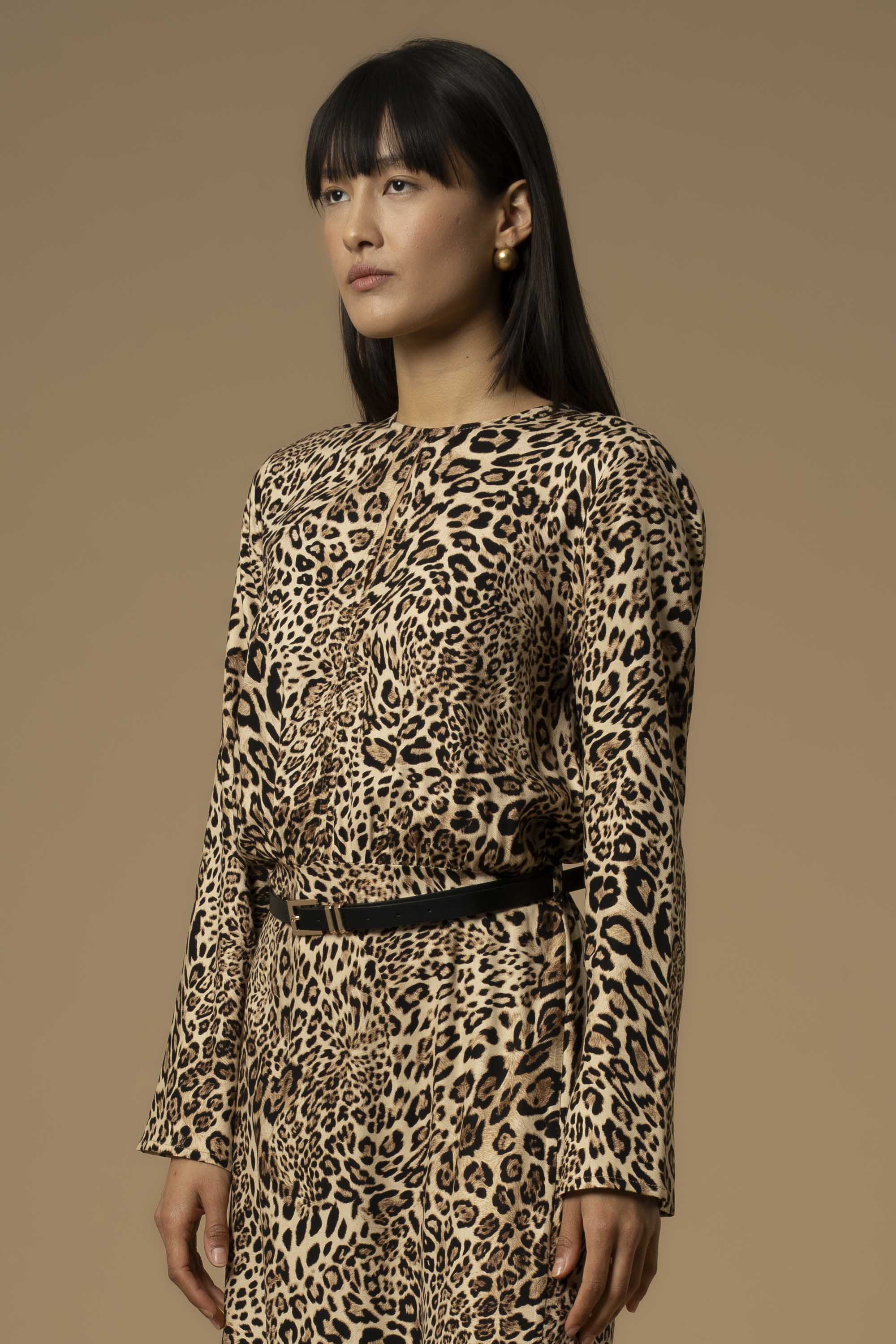 Abito fantasia animalier - Abito Calixi - Image 3