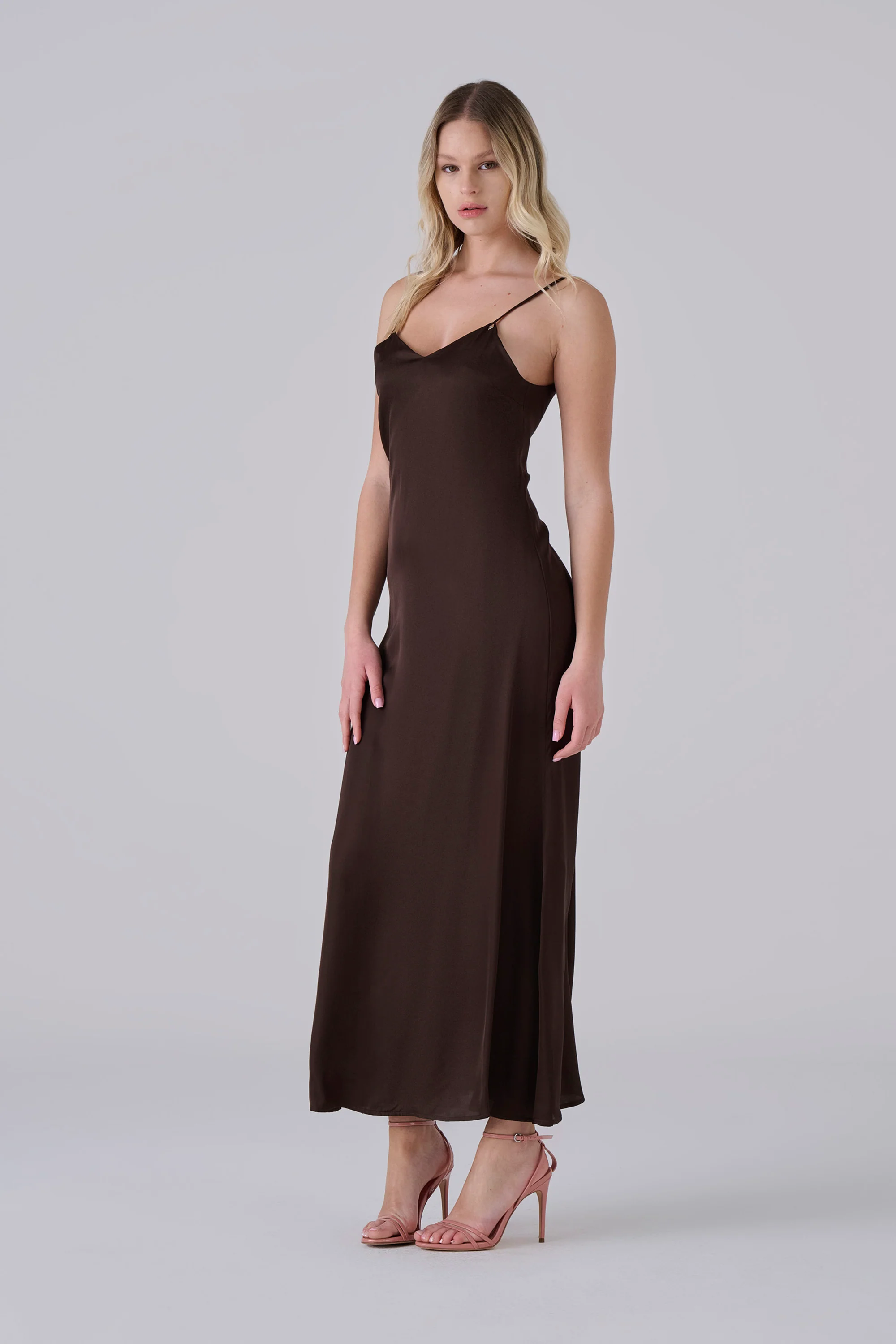 Abito lungo elegante - ABITO DORYX