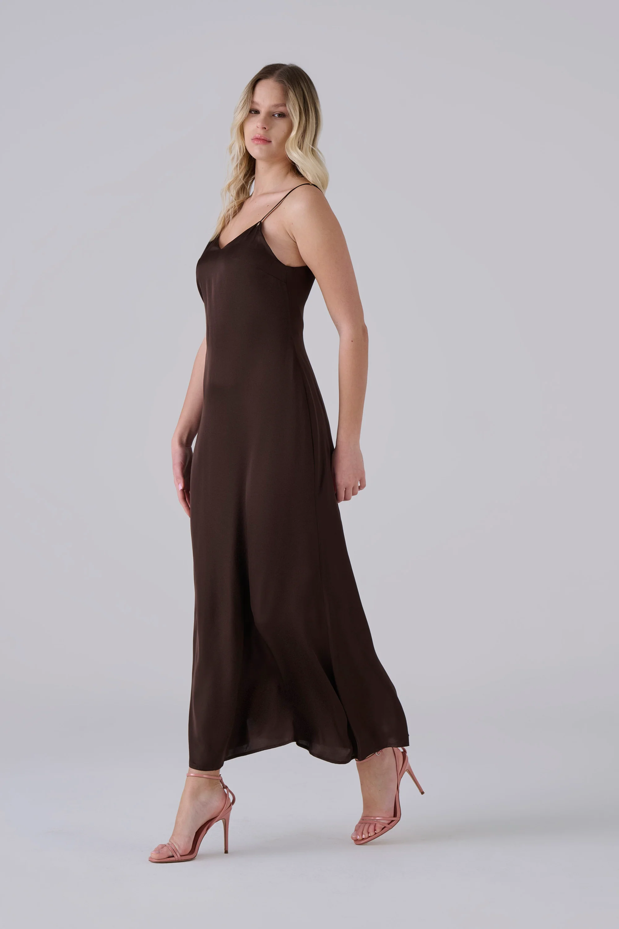 Abito lungo elegante - ABITO DORYX - Image 2