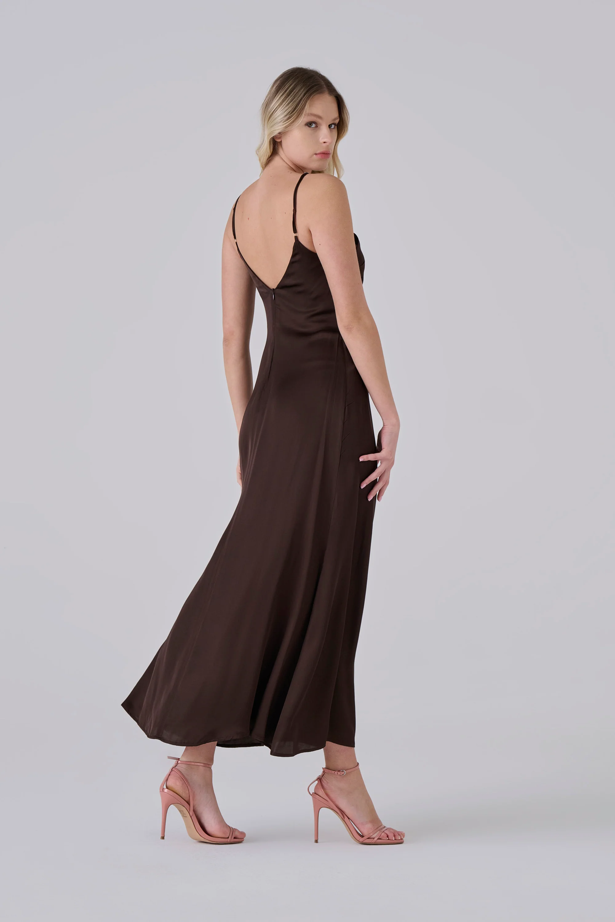 Abito lungo elegante - ABITO DORYX - Image 3