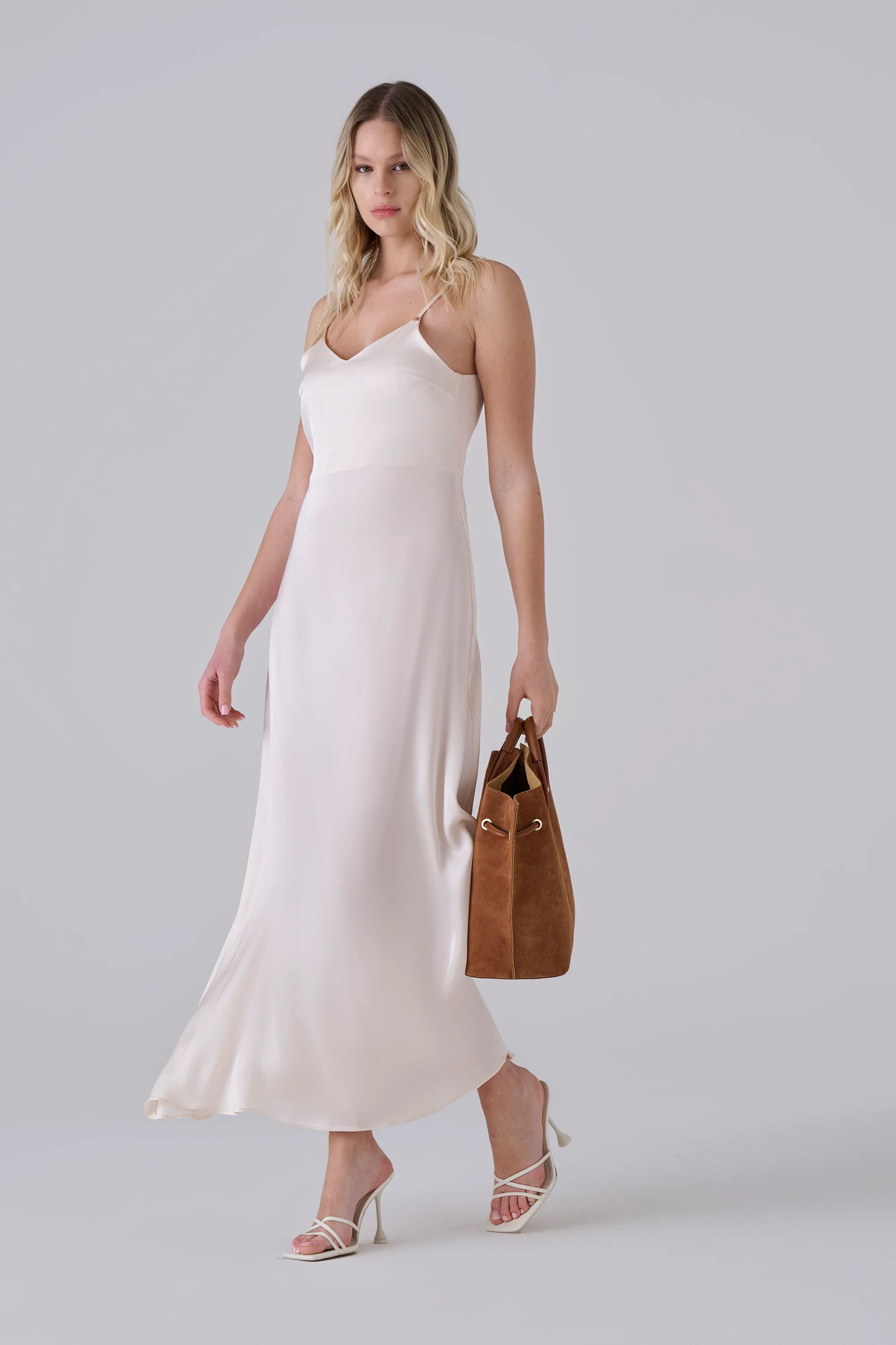 Abito lungo elegante - ABITO DORYX - Image 4