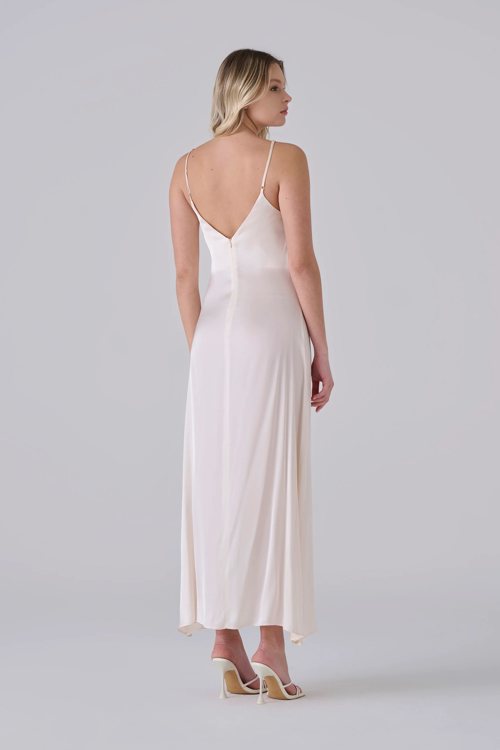 Abito lungo elegante - ABITO DORYX - Image 7
