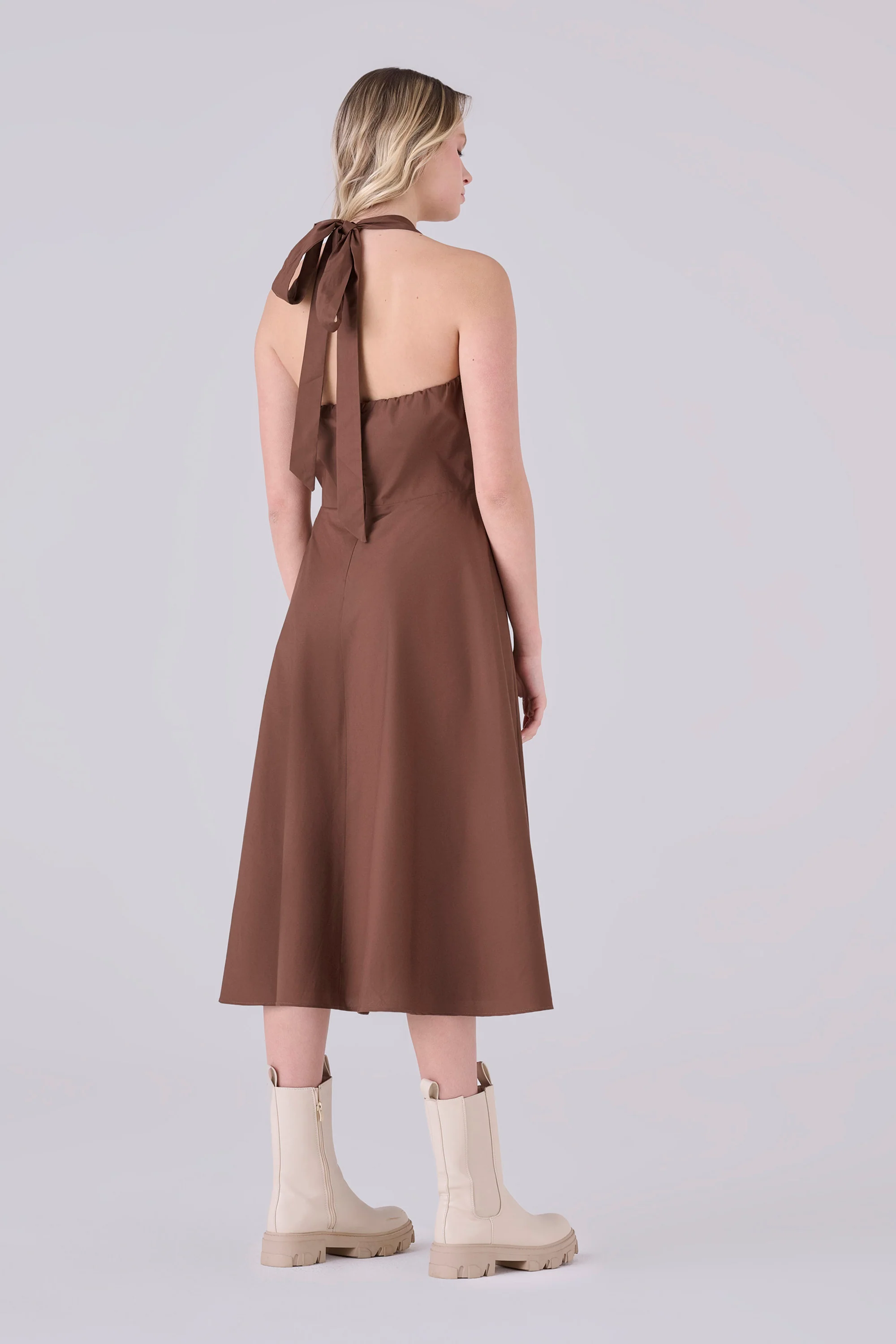 Abito lungo gilet - ABITO CHUCKX - Image 4