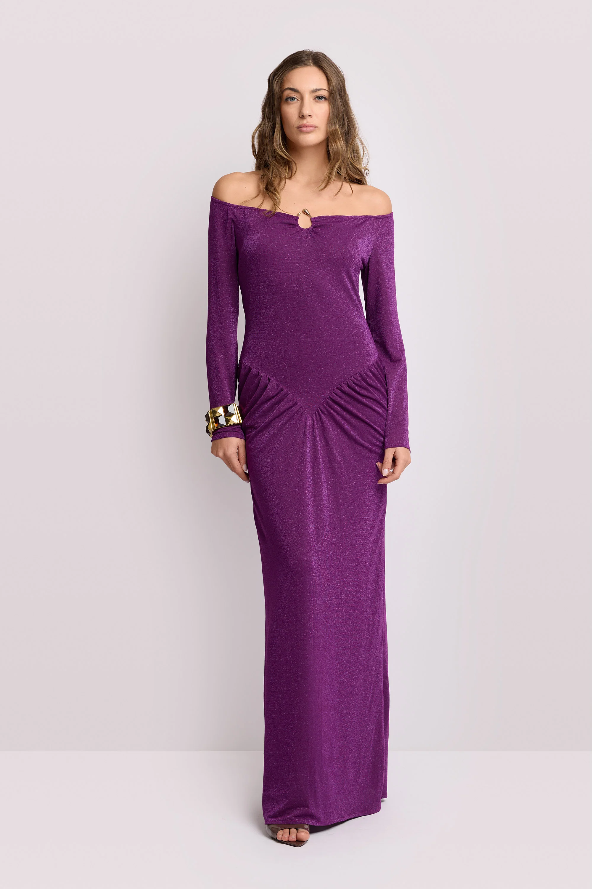 Abito lungo in lurex - Abito PHILARD