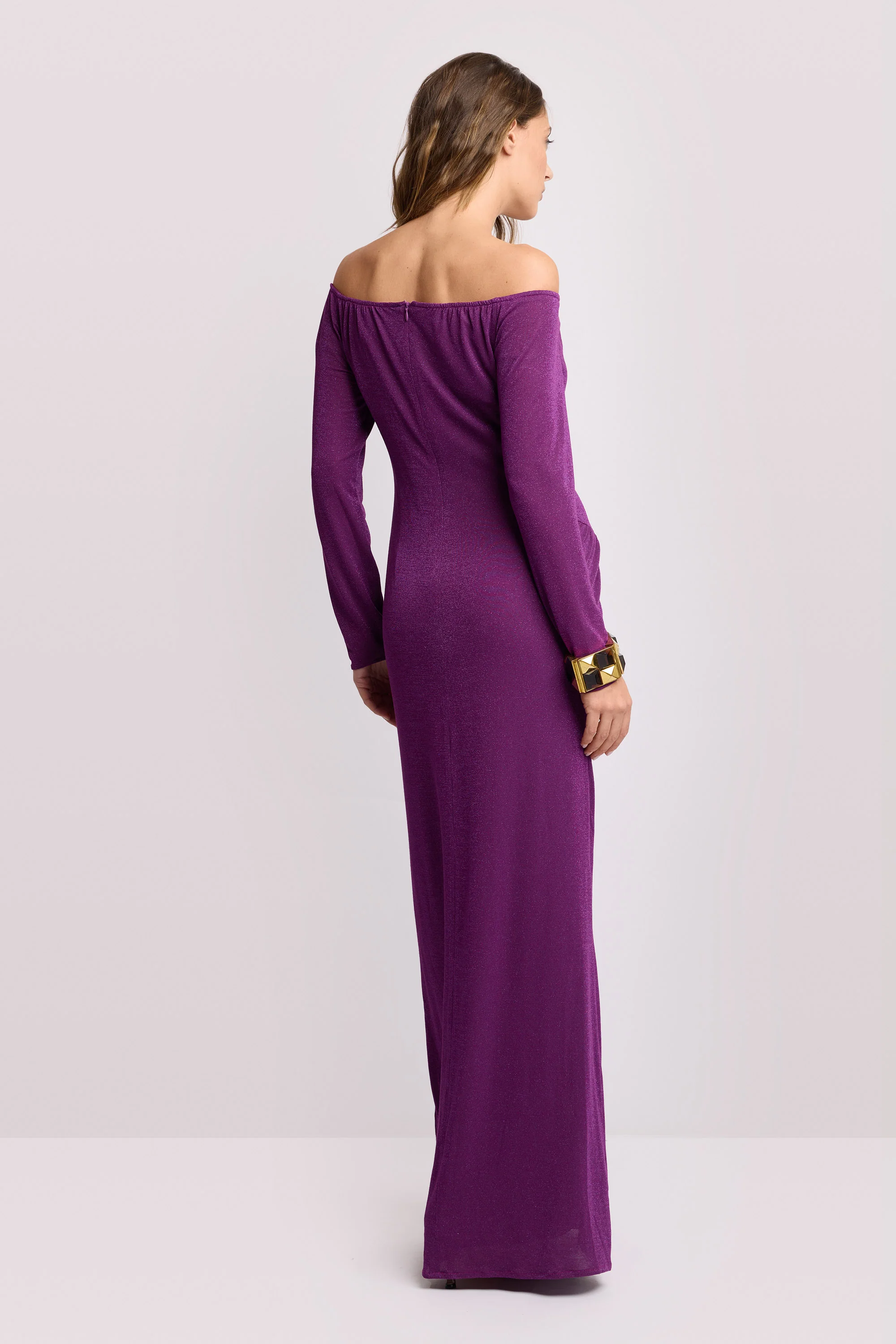 Abito lungo in lurex - Abito PHILARD - Image 3