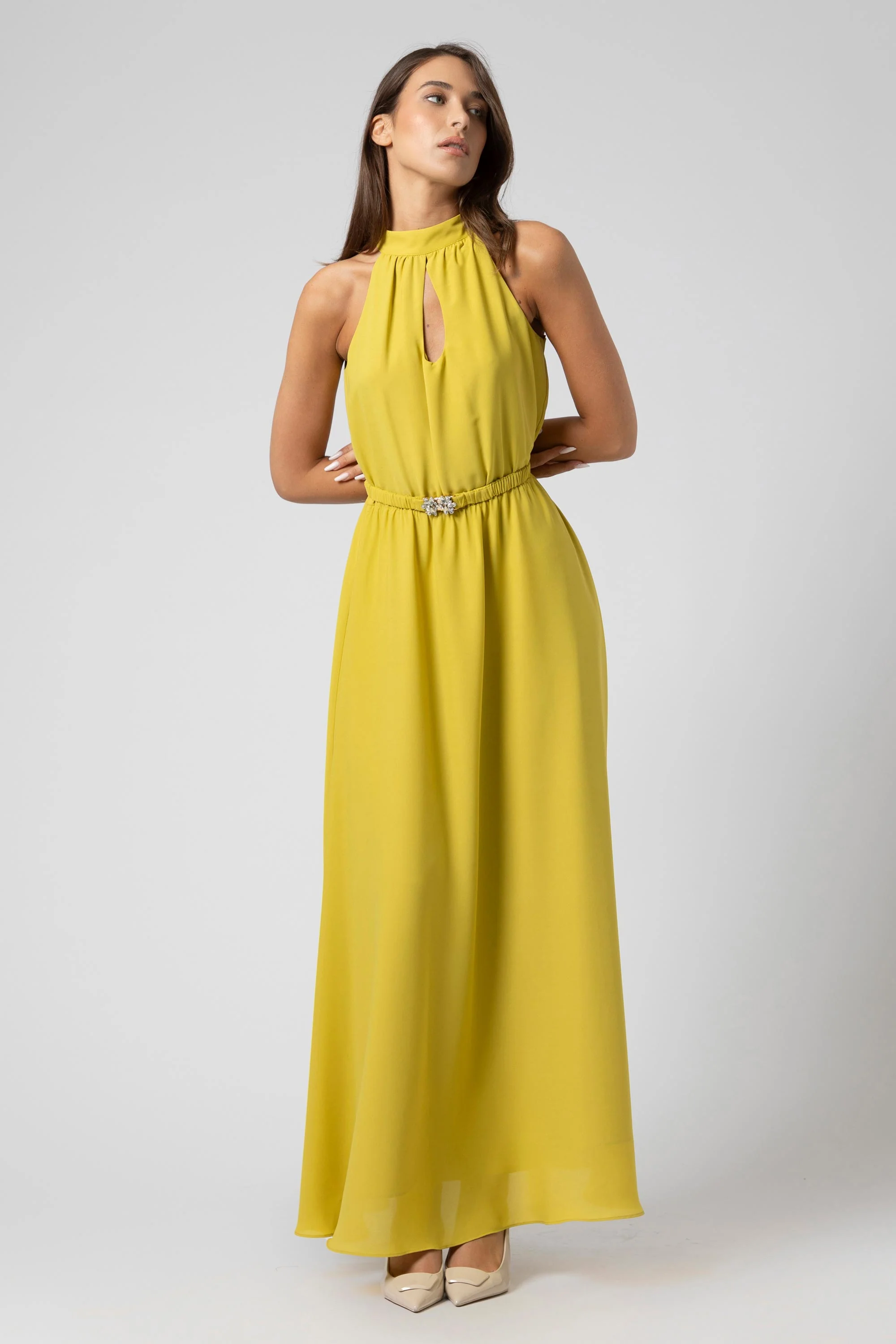 Abito con scollo all’americana - Abito MYENYX