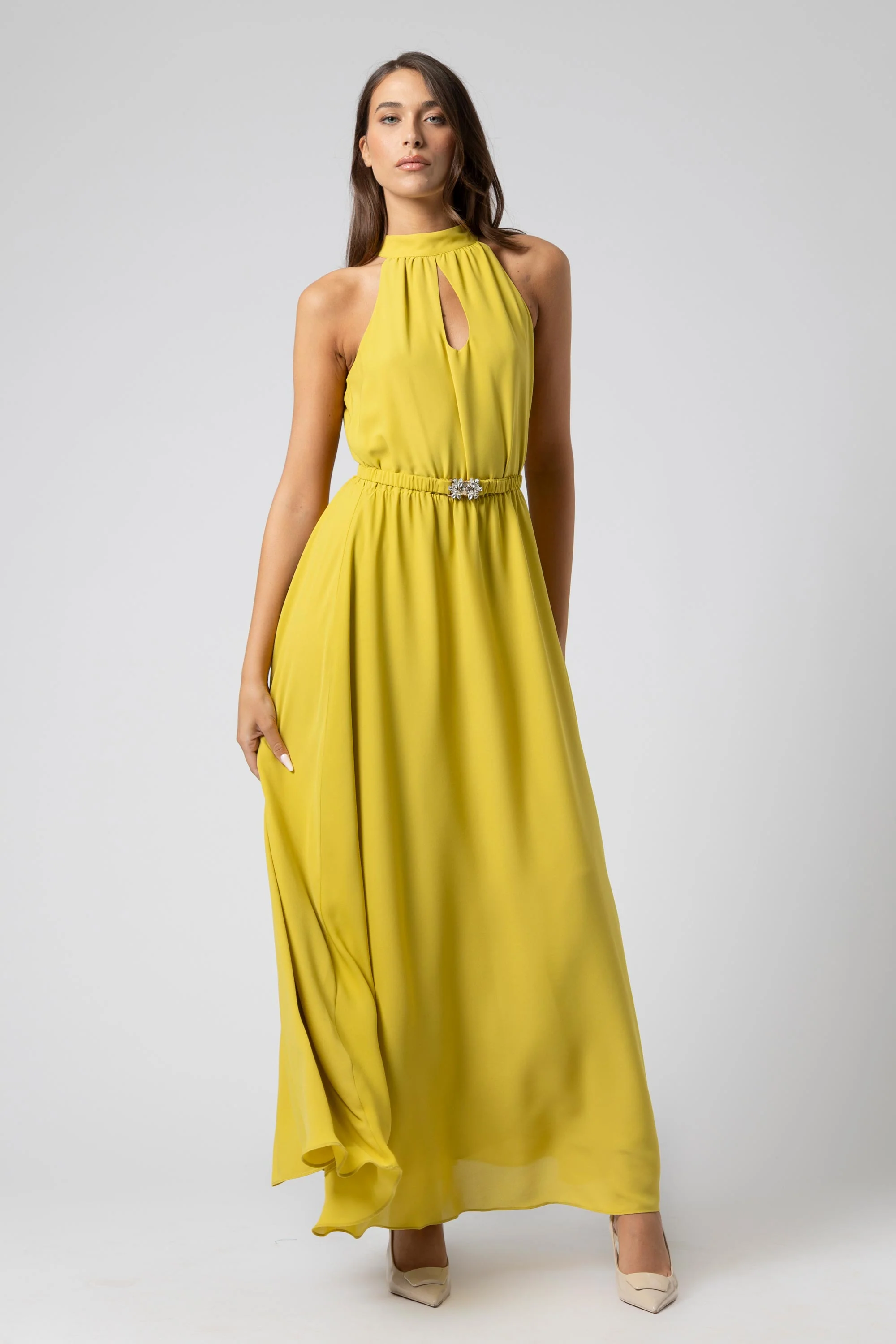 Abito con scollo all’americana - Abito MYENYX - Image 2