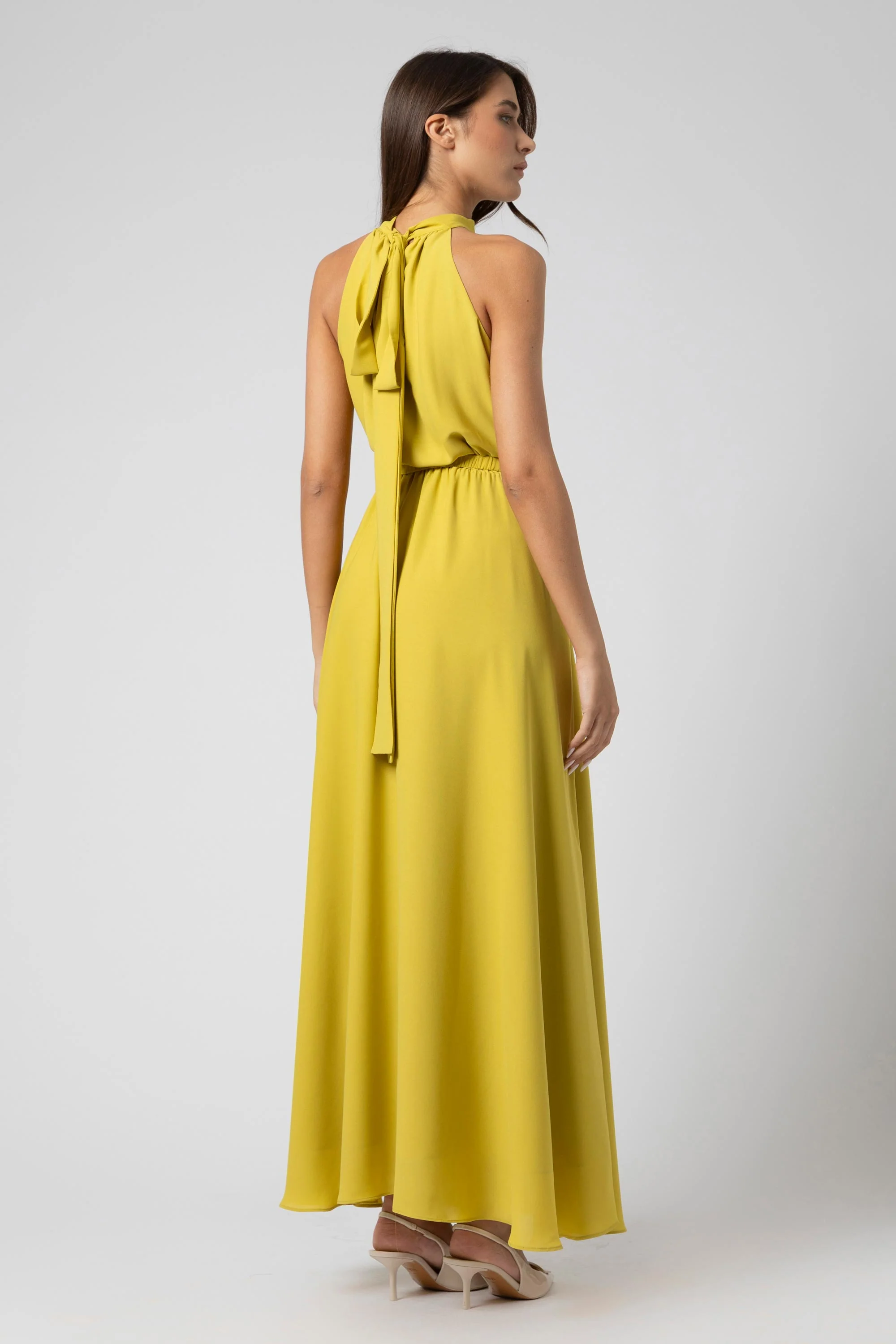 Abito con scollo all’americana - Abito MYENYX - Image 4