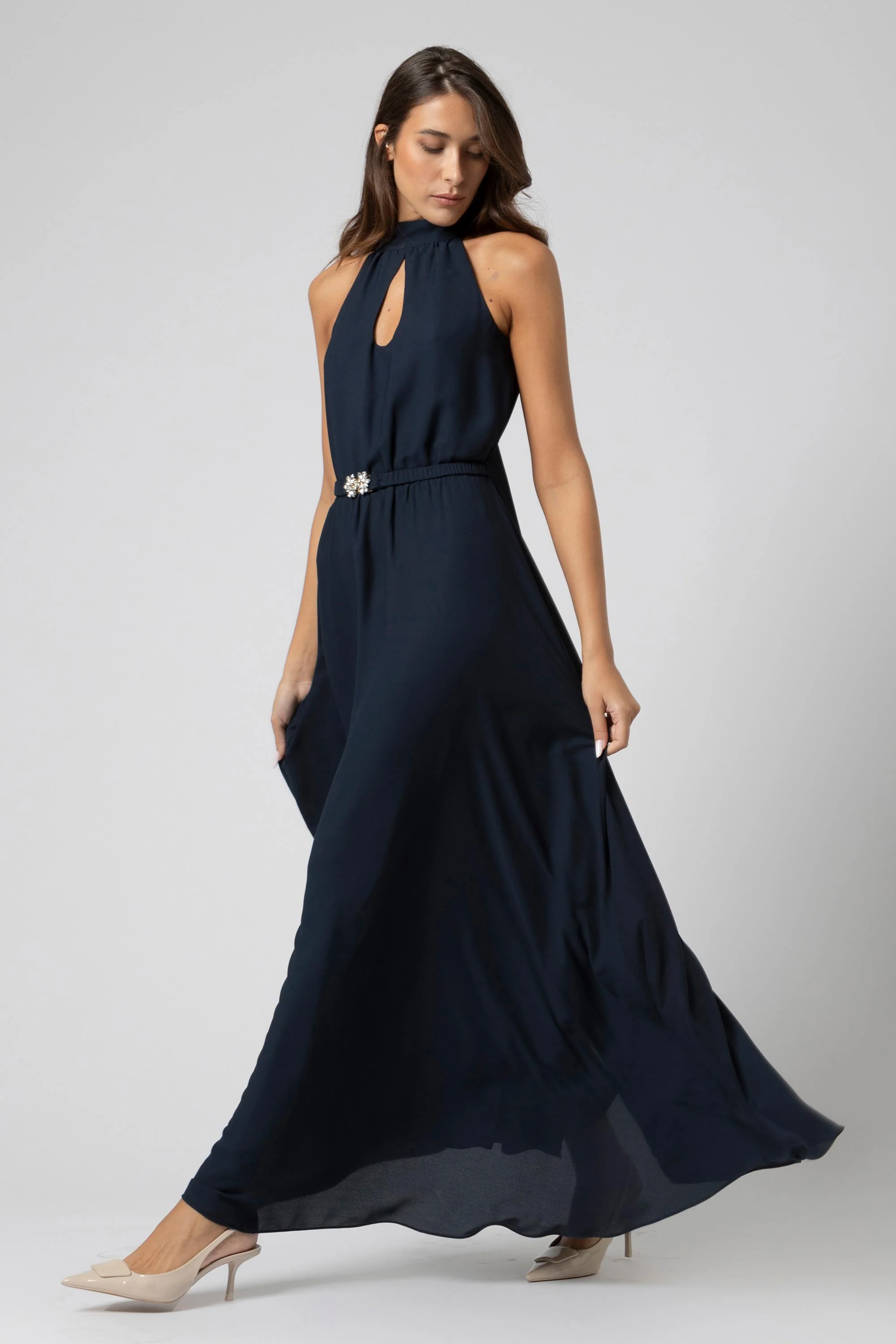 Abito con scollo all’americana - Abito MYENYX - Image 5