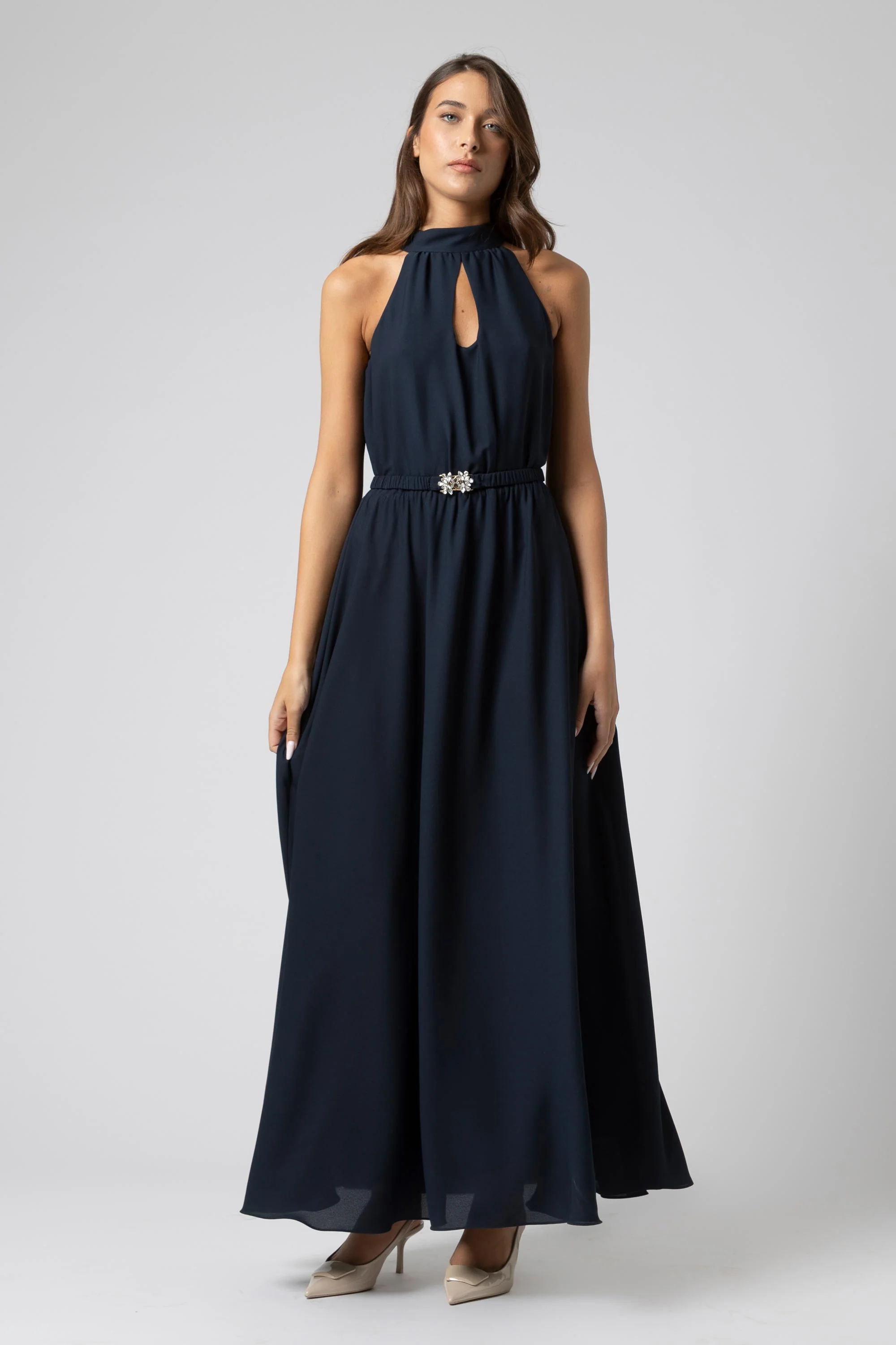 Abito con scollo all’americana - Abito MYENYX - Image 6