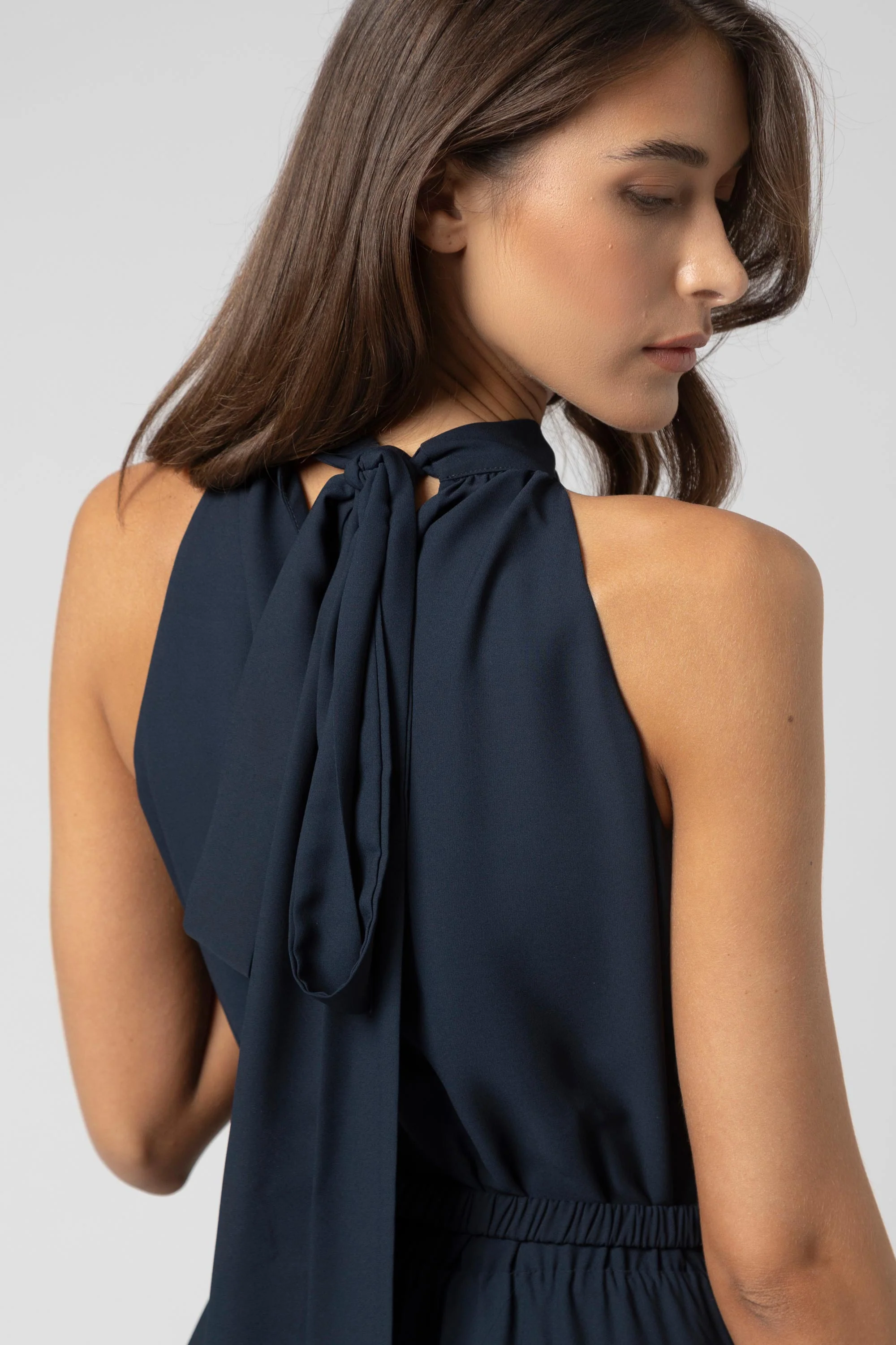 Abito con scollo all’americana - Abito MYENYX - Image 7