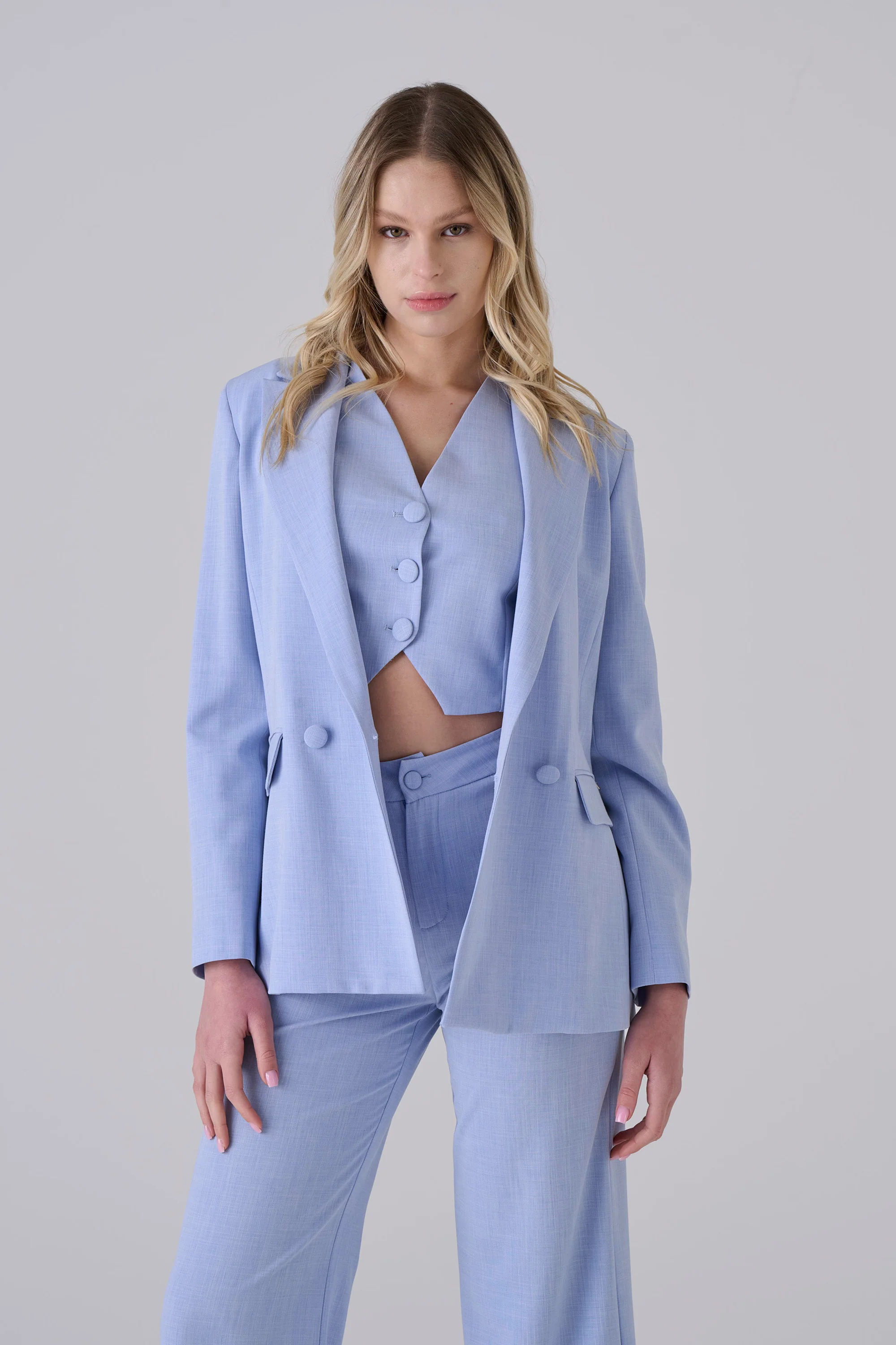 Blazer collo revers - GIACCA IVANNAX