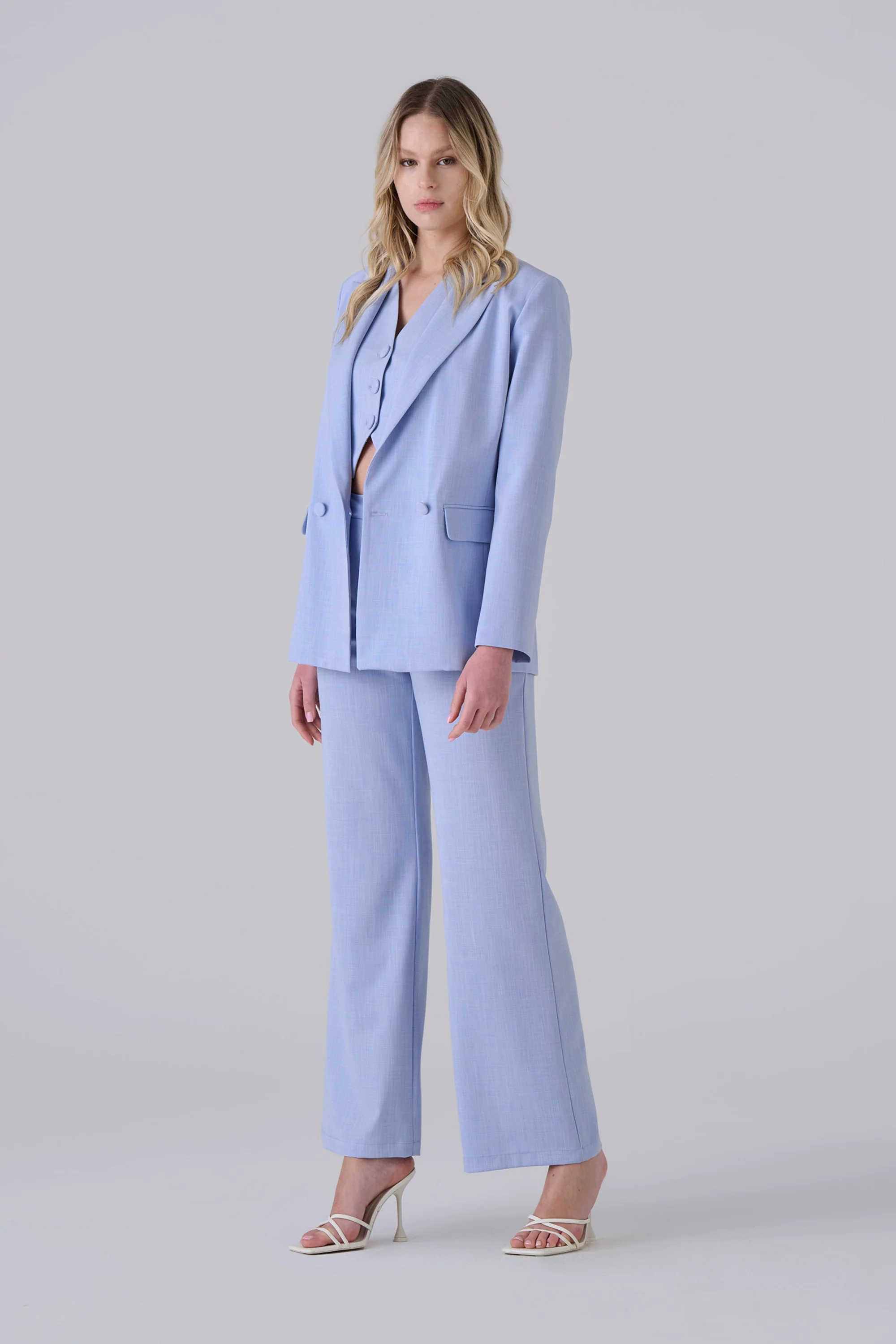 Blazer collo revers - GIACCA IVANNAX - Image 2