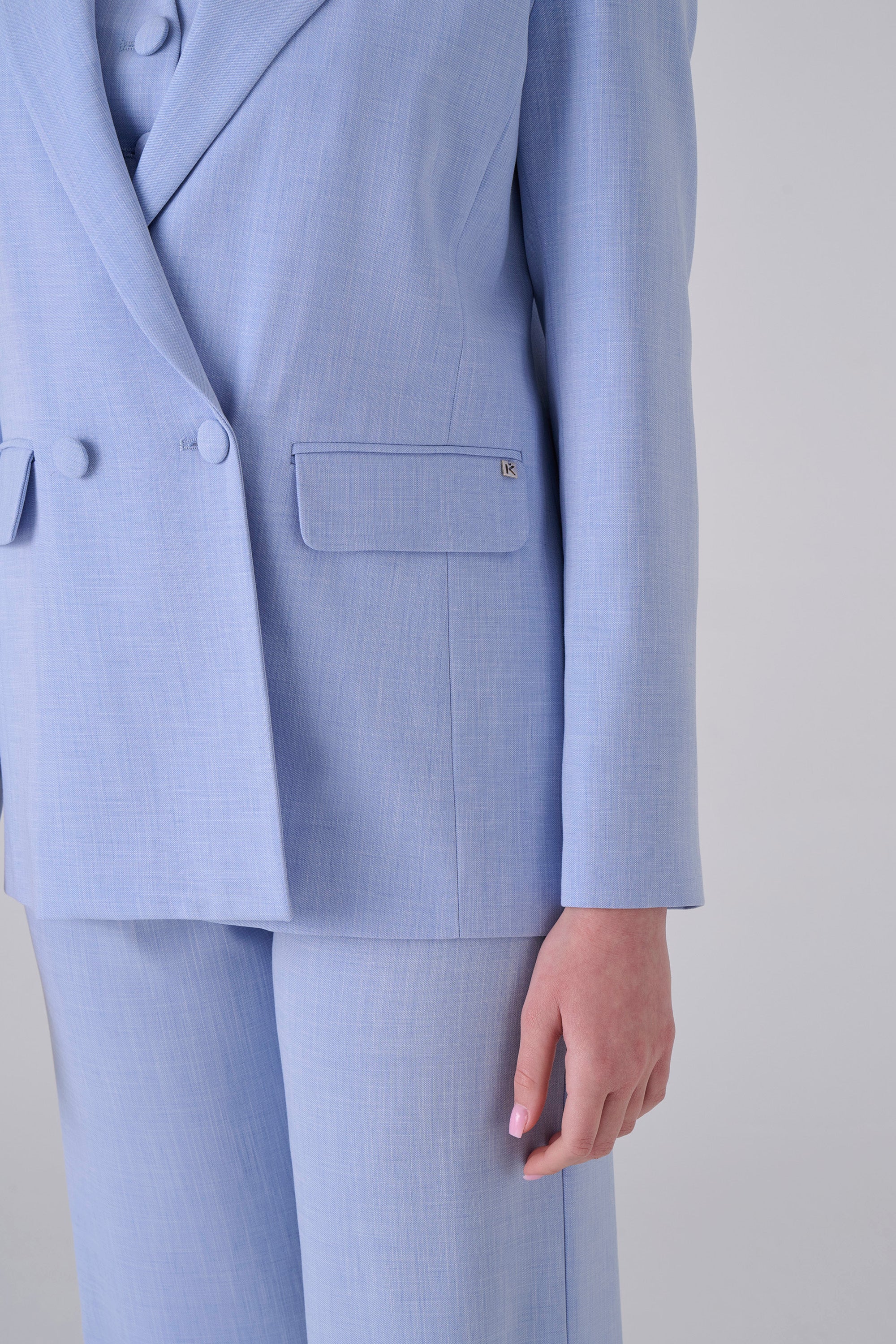 Blazer collo revers - GIACCA IVANNAX - Image 3