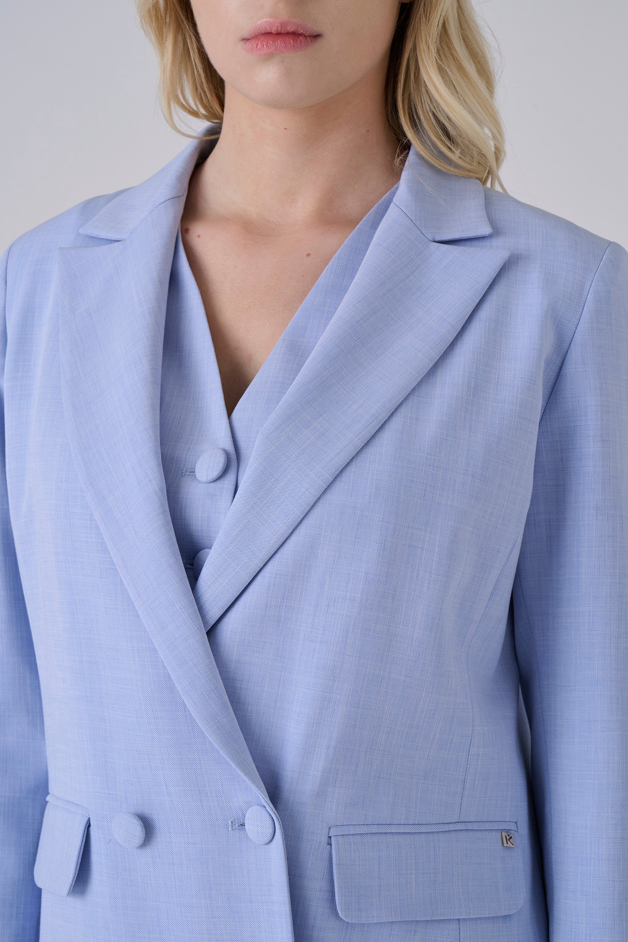 Blazer collo revers - GIACCA IVANNAX - Image 4