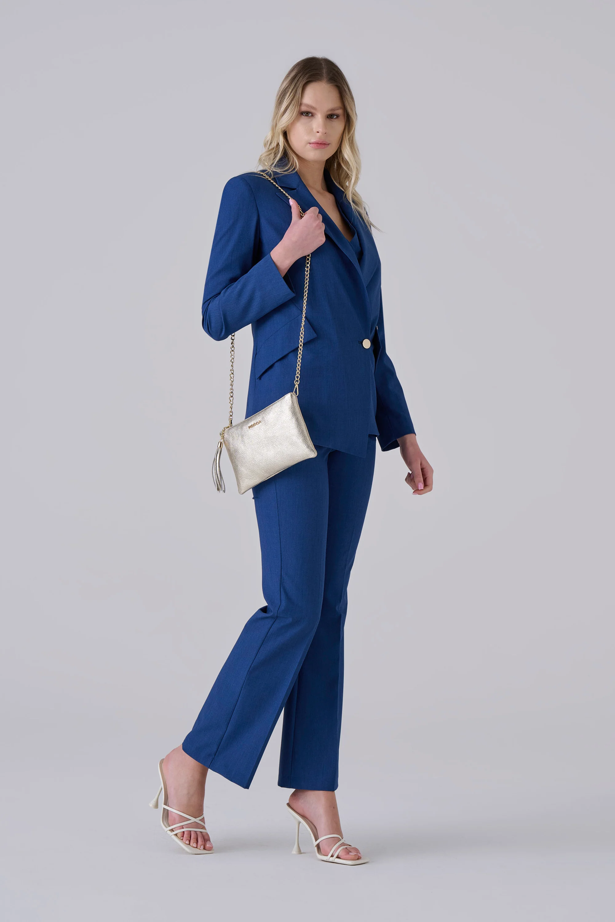 Blazer taglio asimmetrico - GIACCA AWSAX - Image 2