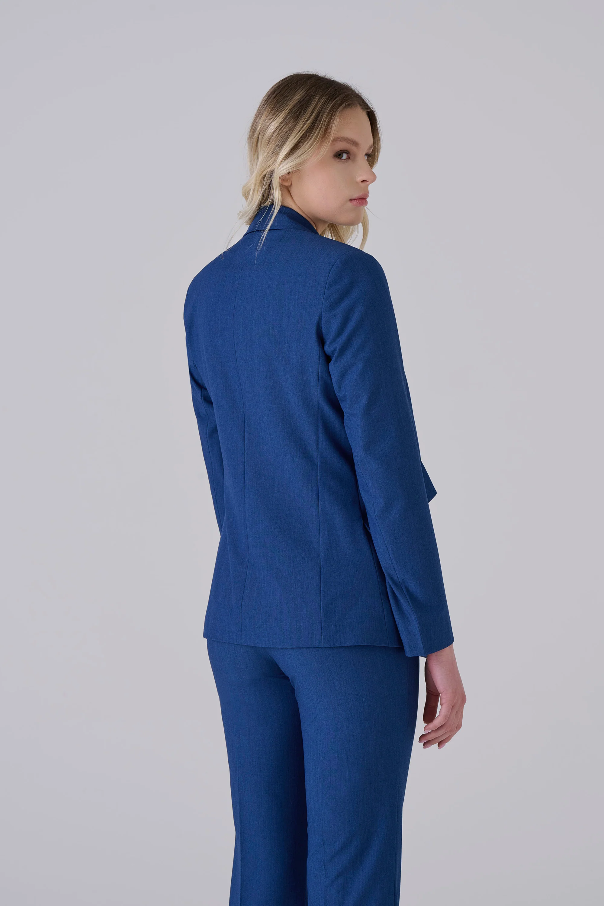 Blazer taglio asimmetrico - GIACCA AWSAX - Image 4