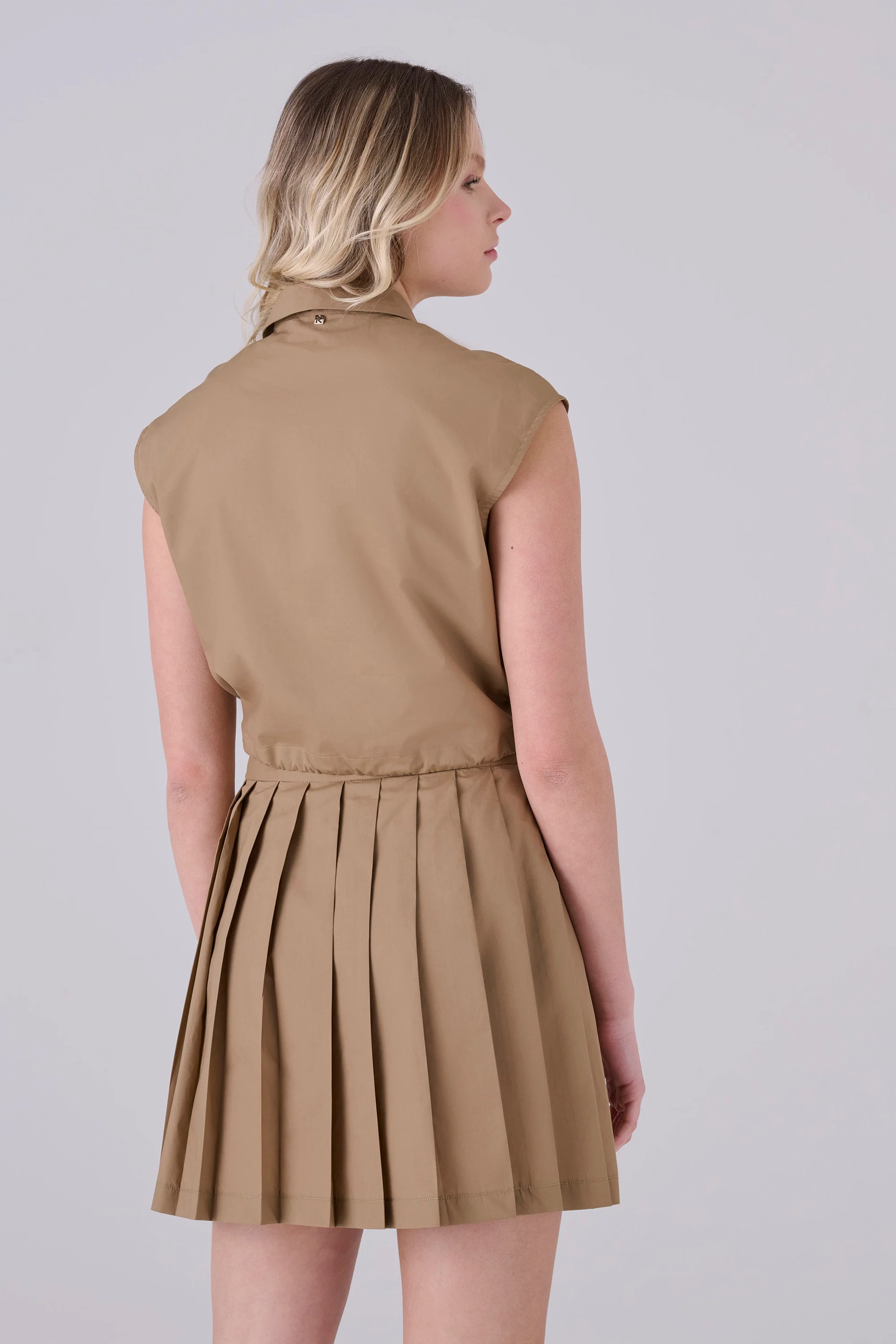Blusa in cotone con bottoni - BLUSA DANIX - Image 3
