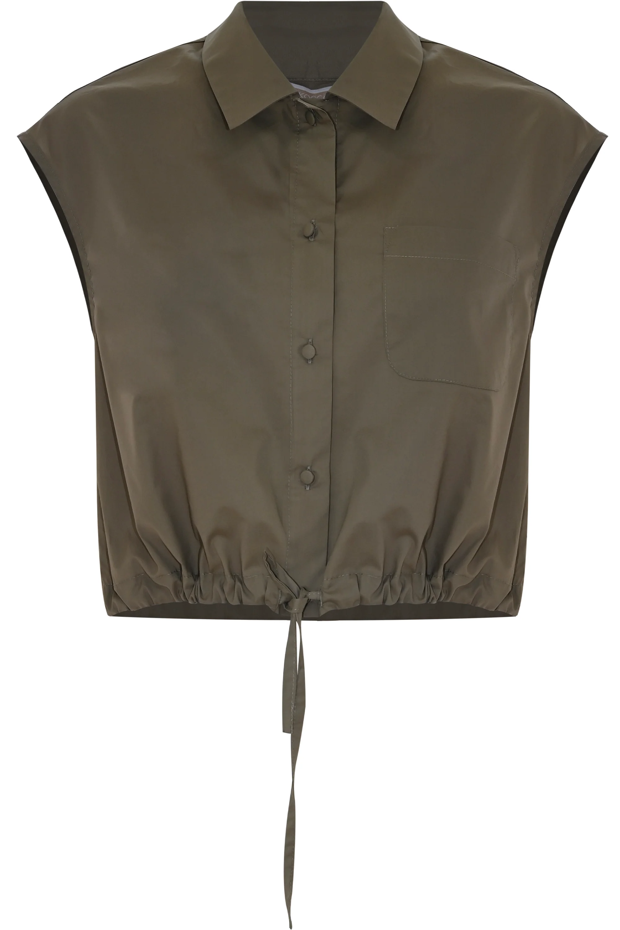 Blusa in cotone con bottoni - BLUSA DANIX - Image 4