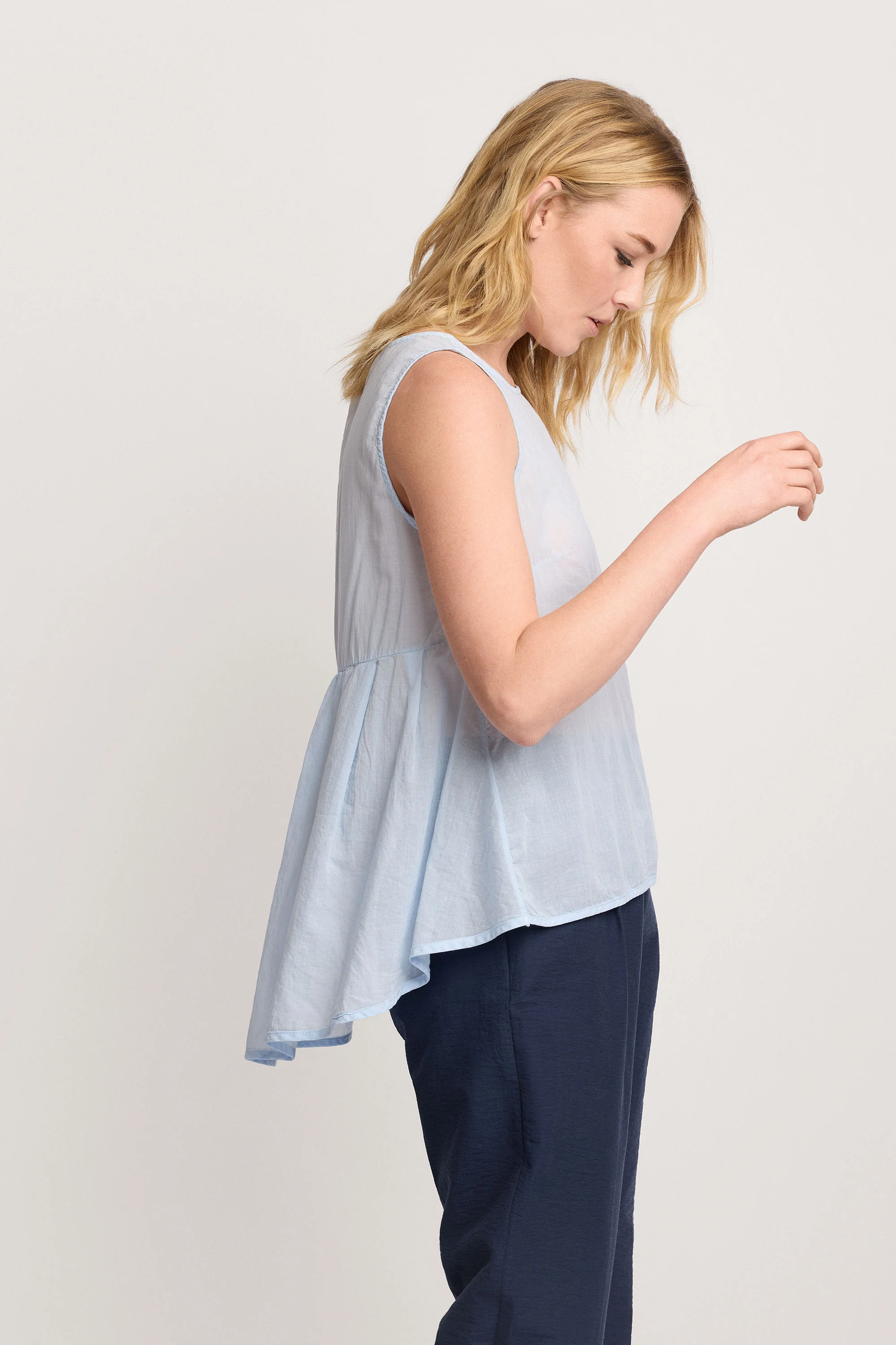 Blusa con fondo asimmetrico - BLUSA GAUDENZY - Image 4