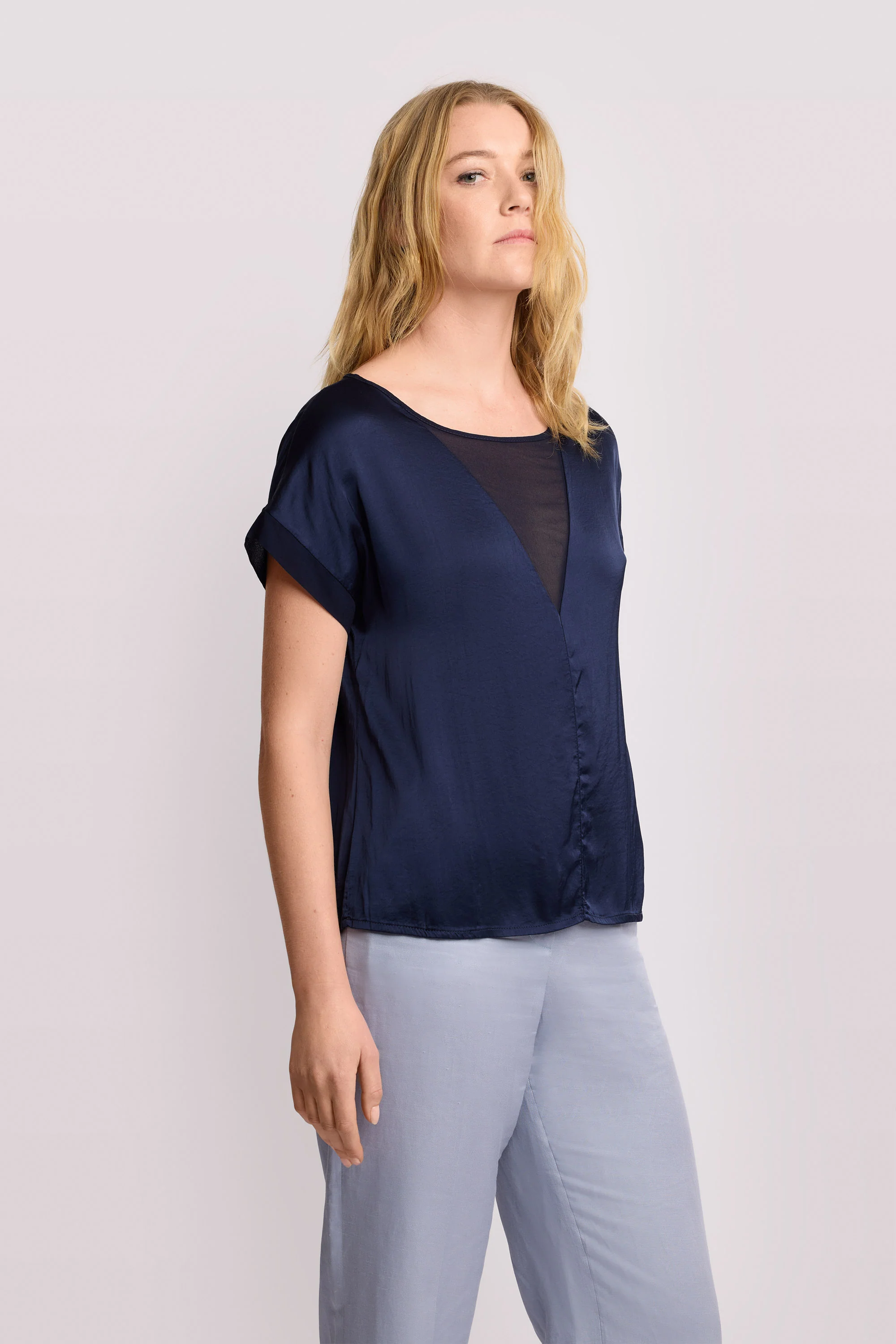 Blusa con inserto - BLUSA CLINTON - Image 8