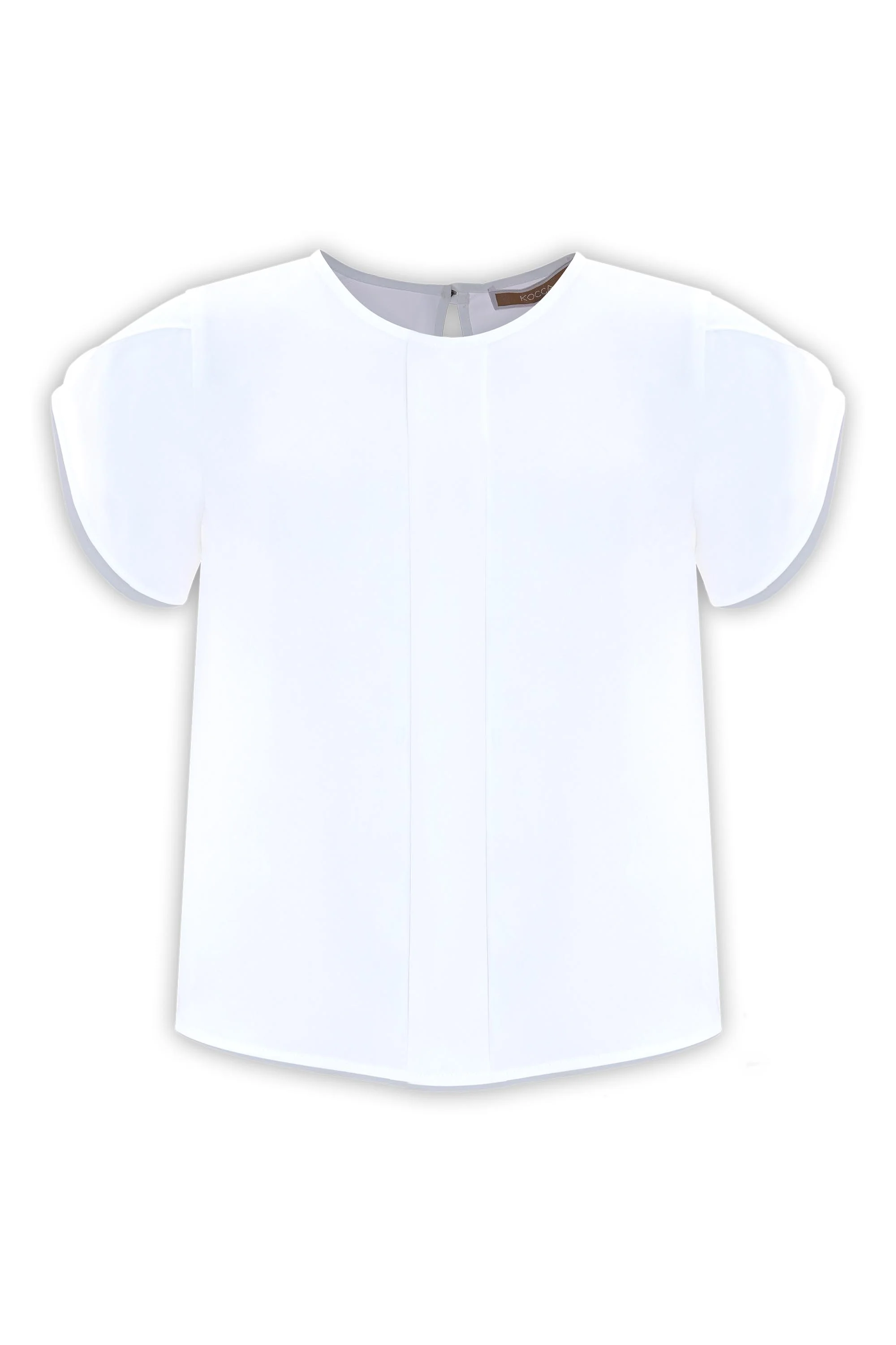 Blusa minimal con piega - BLUSA NEKANE