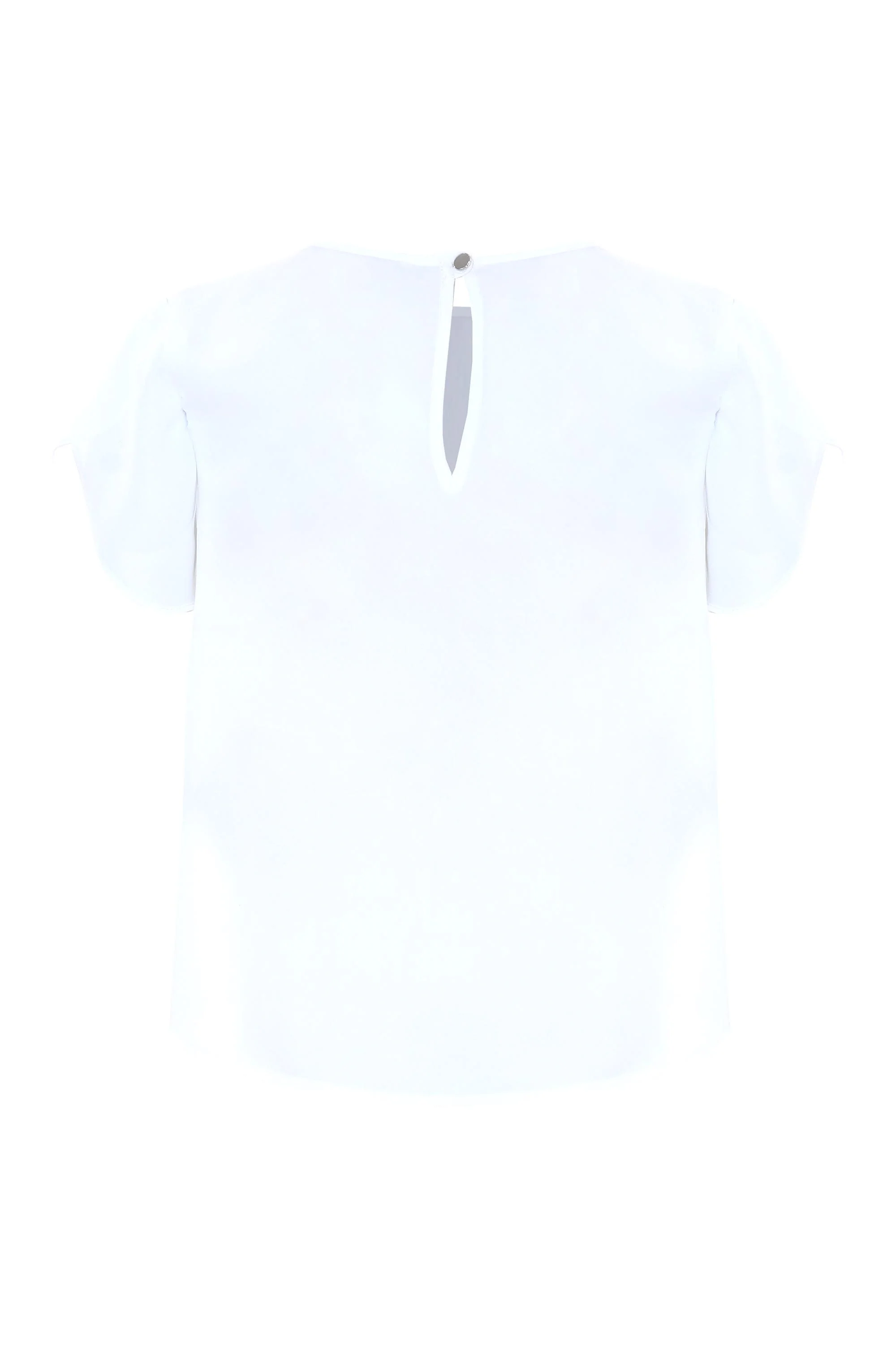 Blusa minimal con piega - BLUSA NEKANE - Image 2