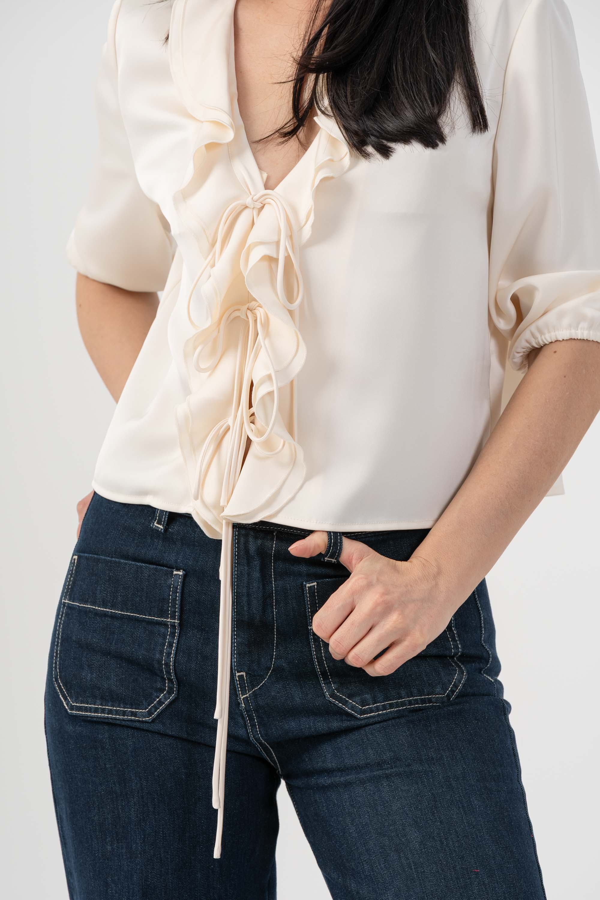 Blusa con ruches - BLUSA KULGOLAX - Image 3