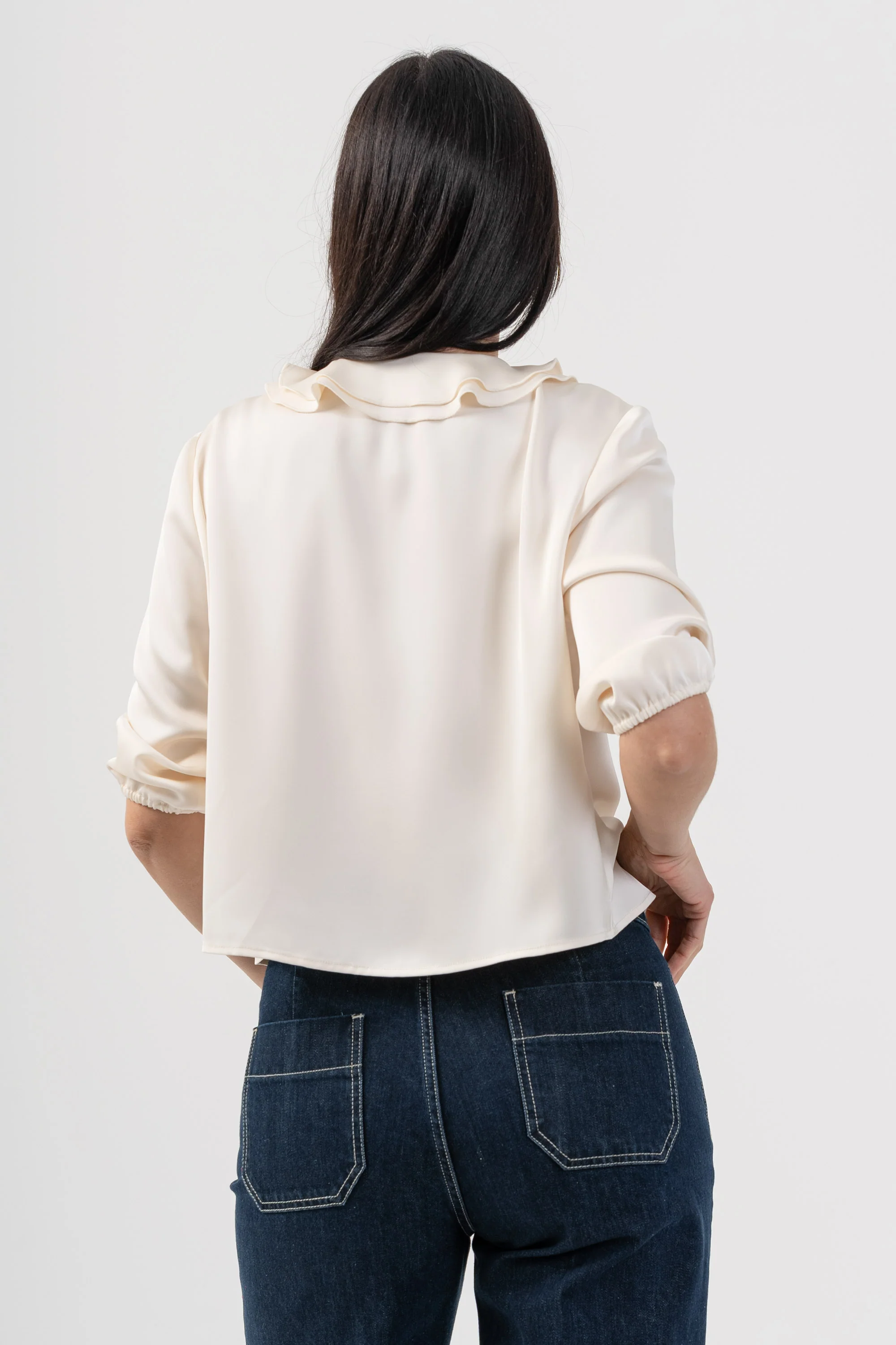Blusa con ruches - BLUSA KULGOLAX - Image 4