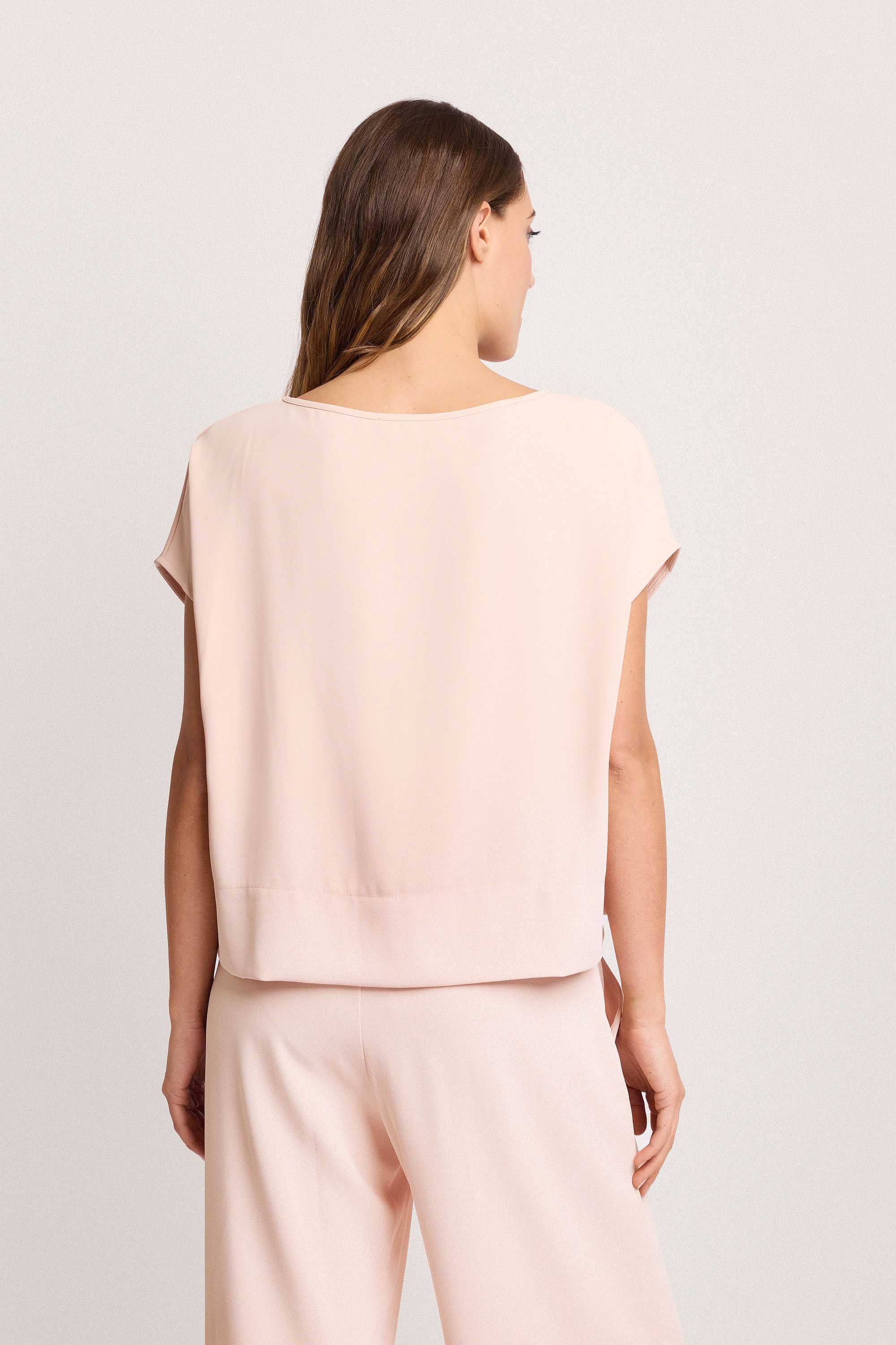 Blusa scollo a barchetta - Blusa NATHANAELLE - Image 3