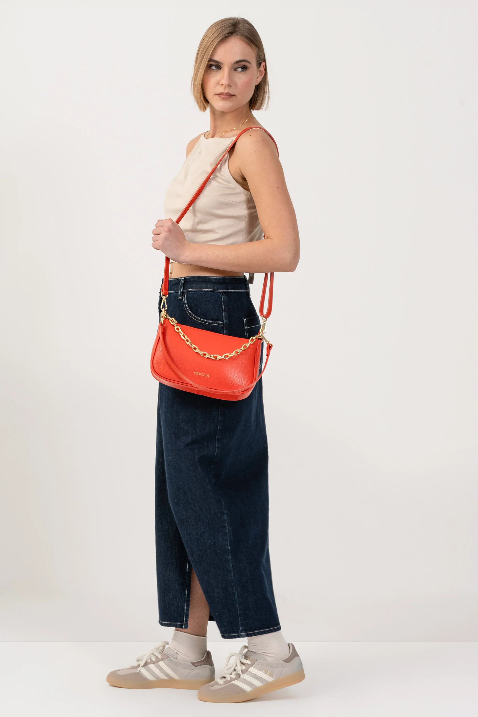 Borsa con catena dorata - BORSA BUGHAKIX - Image 10