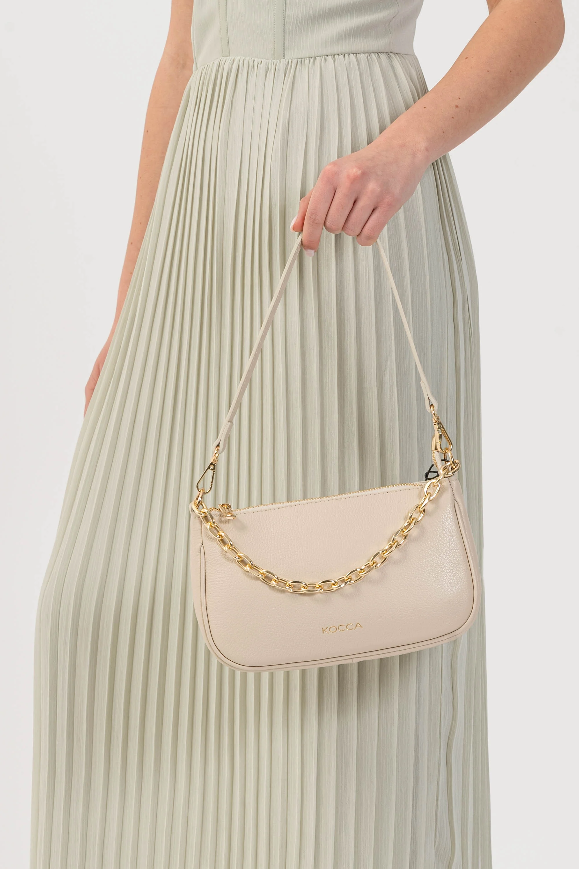Borsa con catena dorata - BORSA BUGHAKIX - Image 15