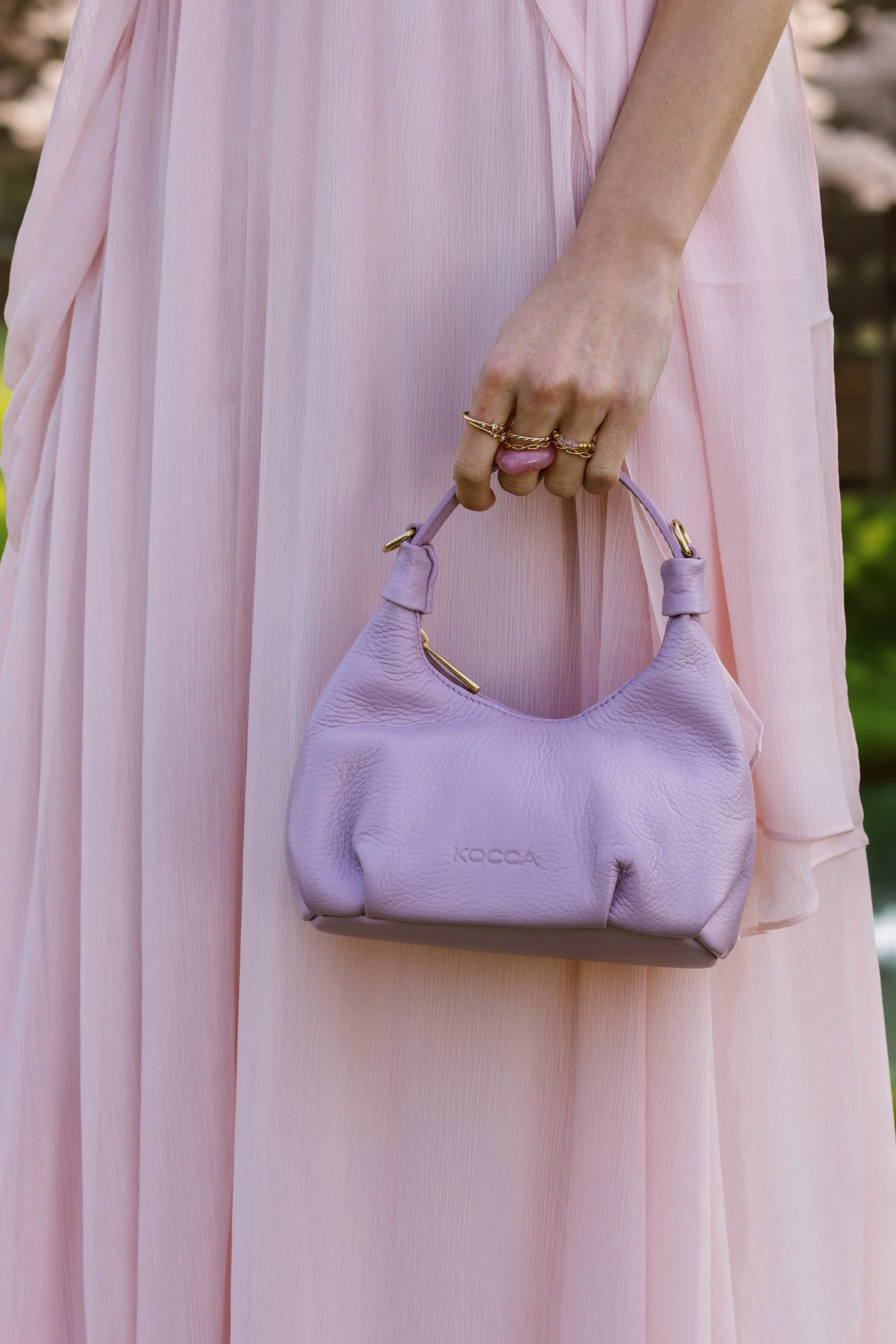 Borsa hobo in pelle - Borsa MOUX