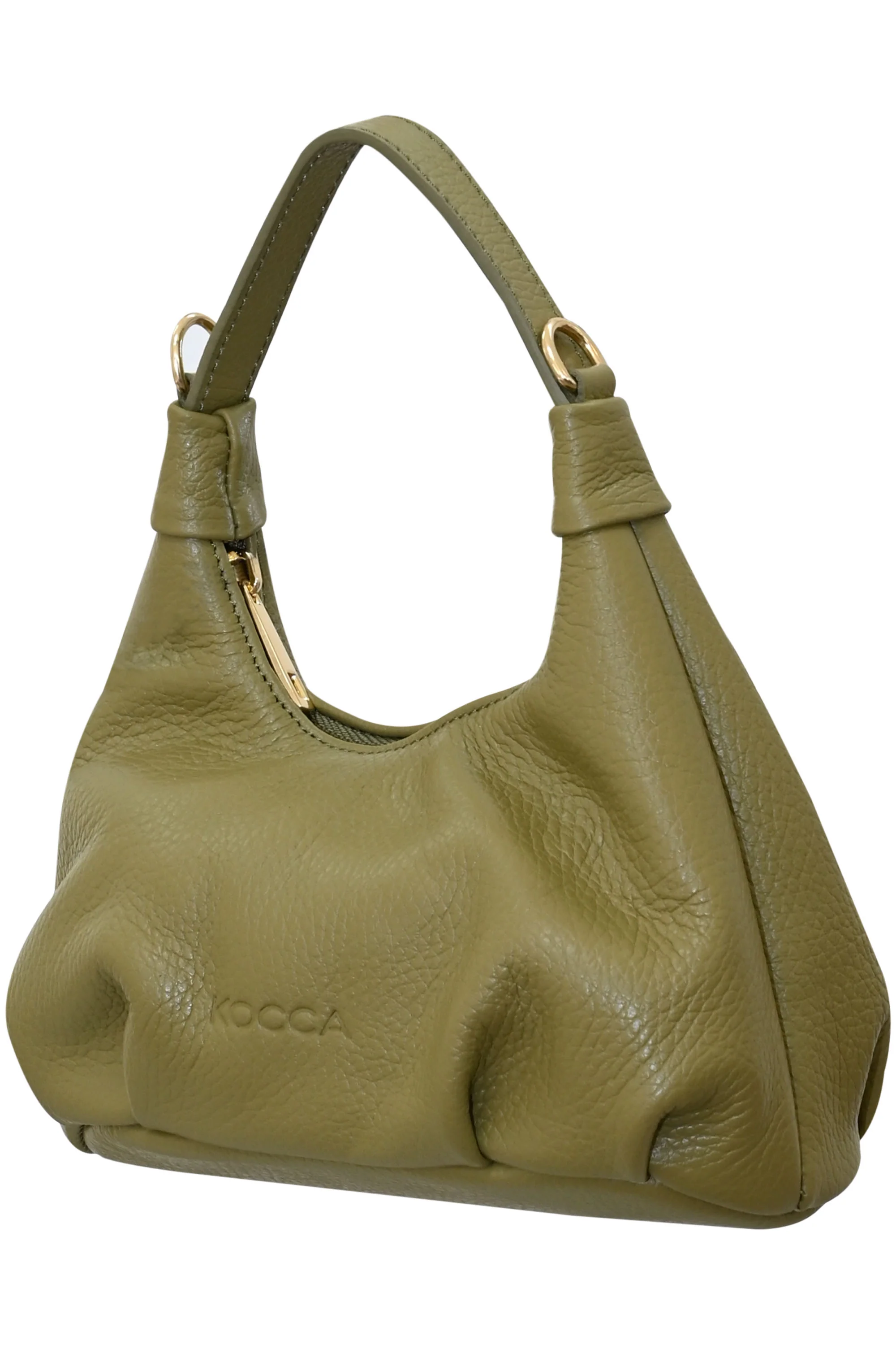 Borsa hobo in pelle - Borsa MOUX - Image 6