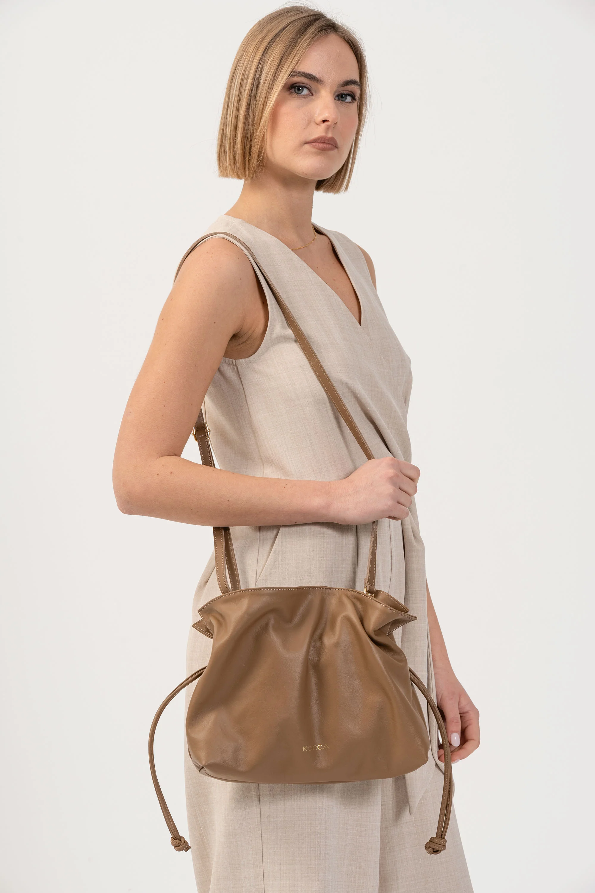 Borsa morbida - BORSA RICCIAX - Image 2