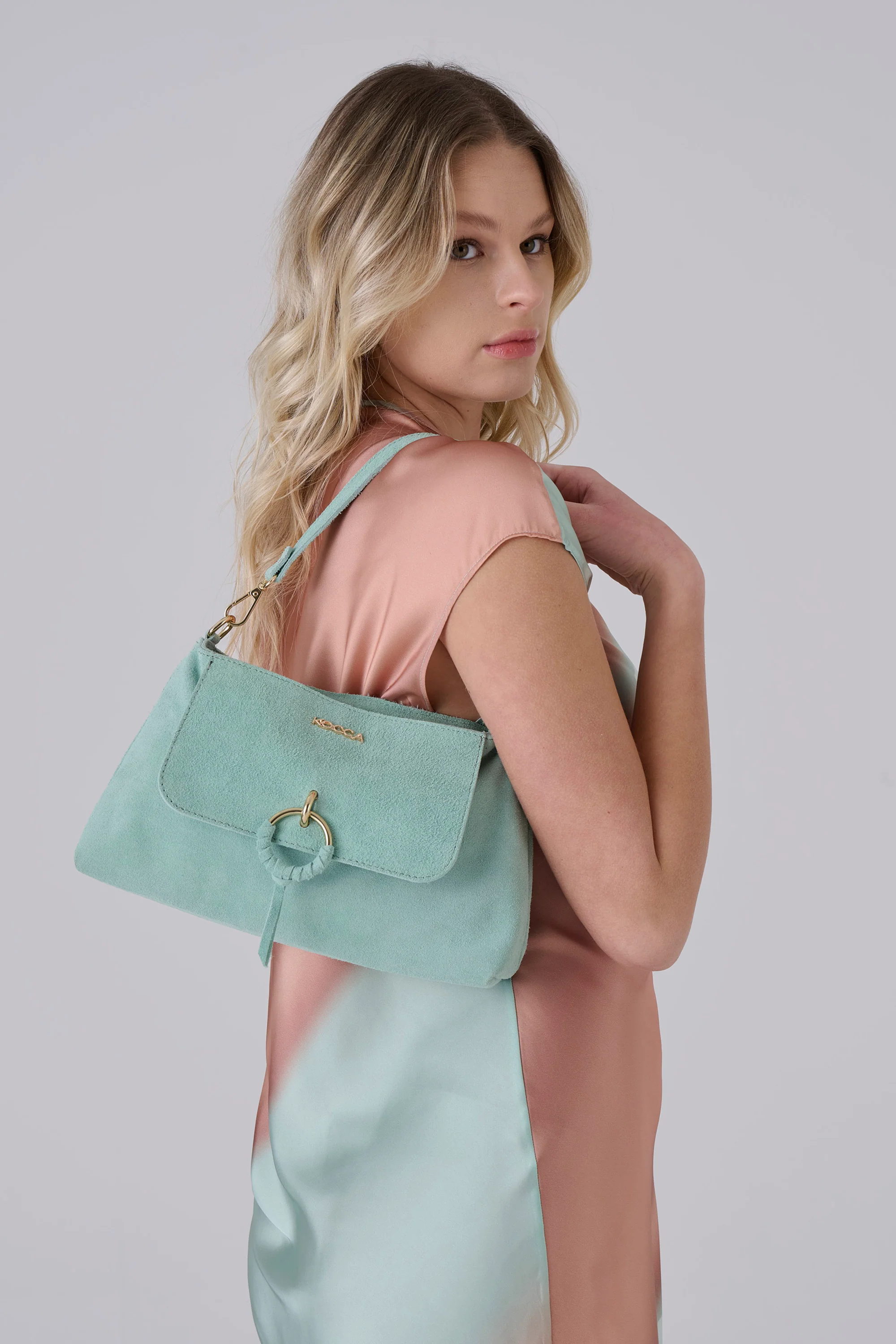 Borsa scamosciata - Borsa DELETHX - Image 8