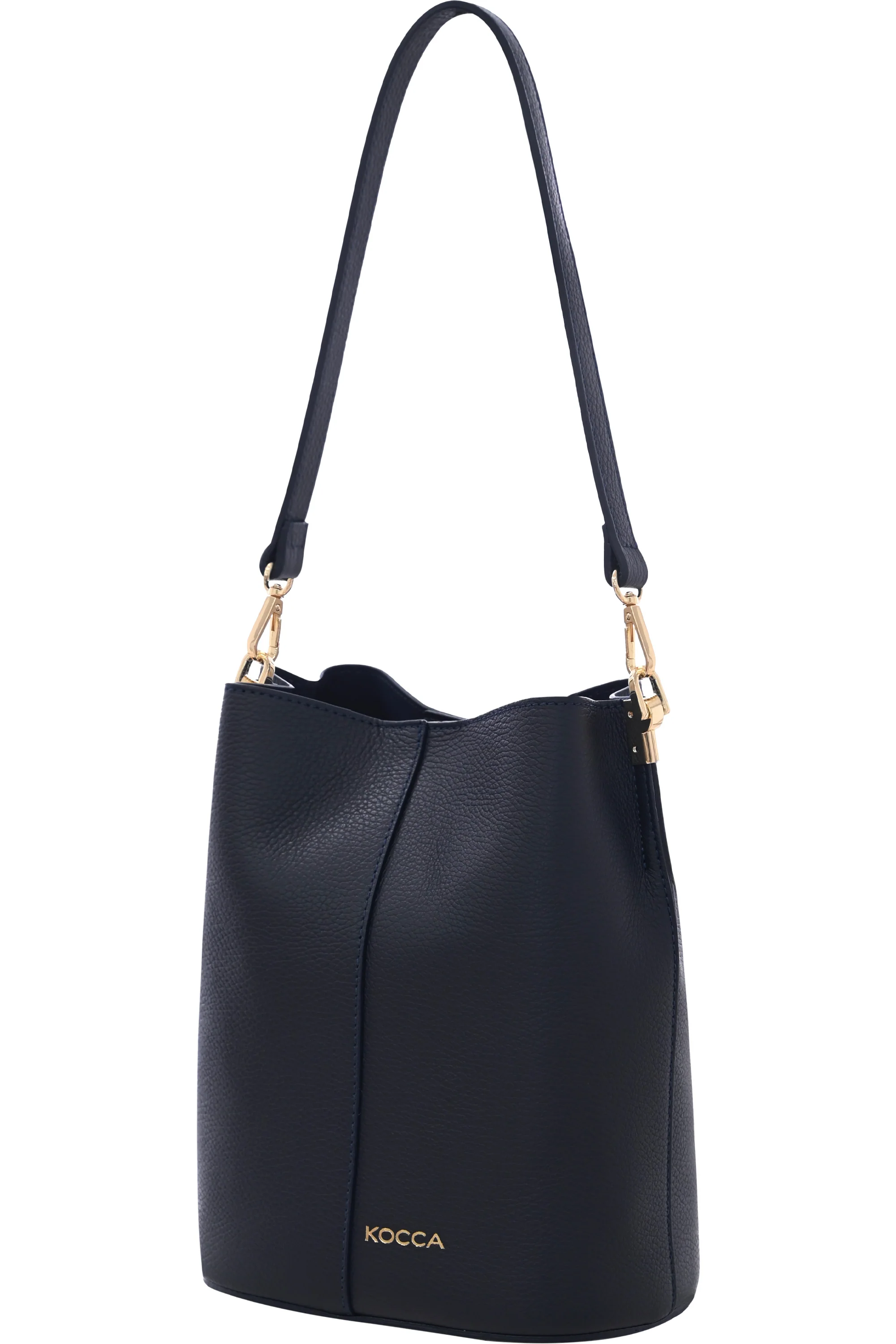 Borsa secchiello con tracolla - Borsa AYAYEX - Image 2