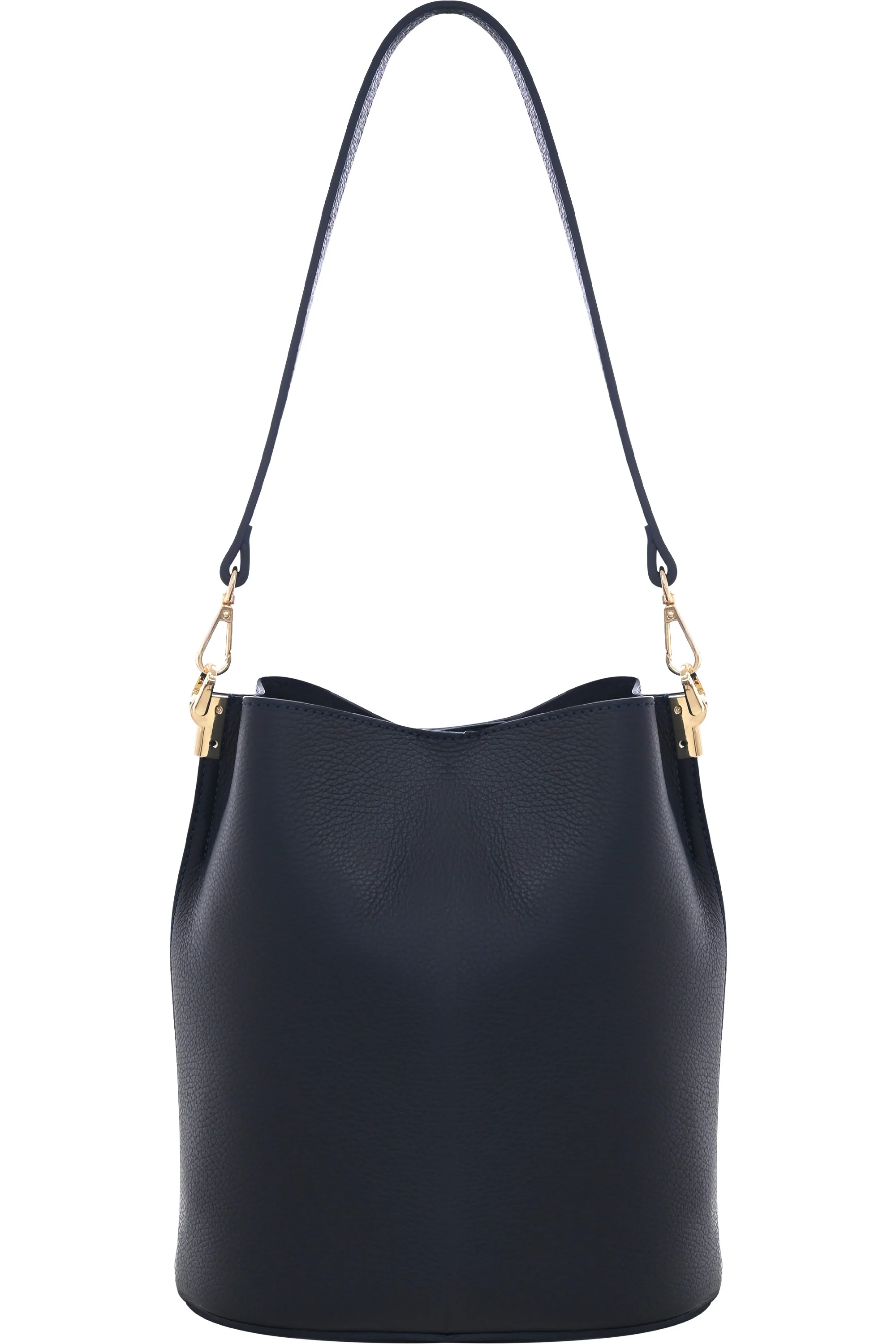 Borsa secchiello con tracolla - Borsa AYAYEX - Image 3