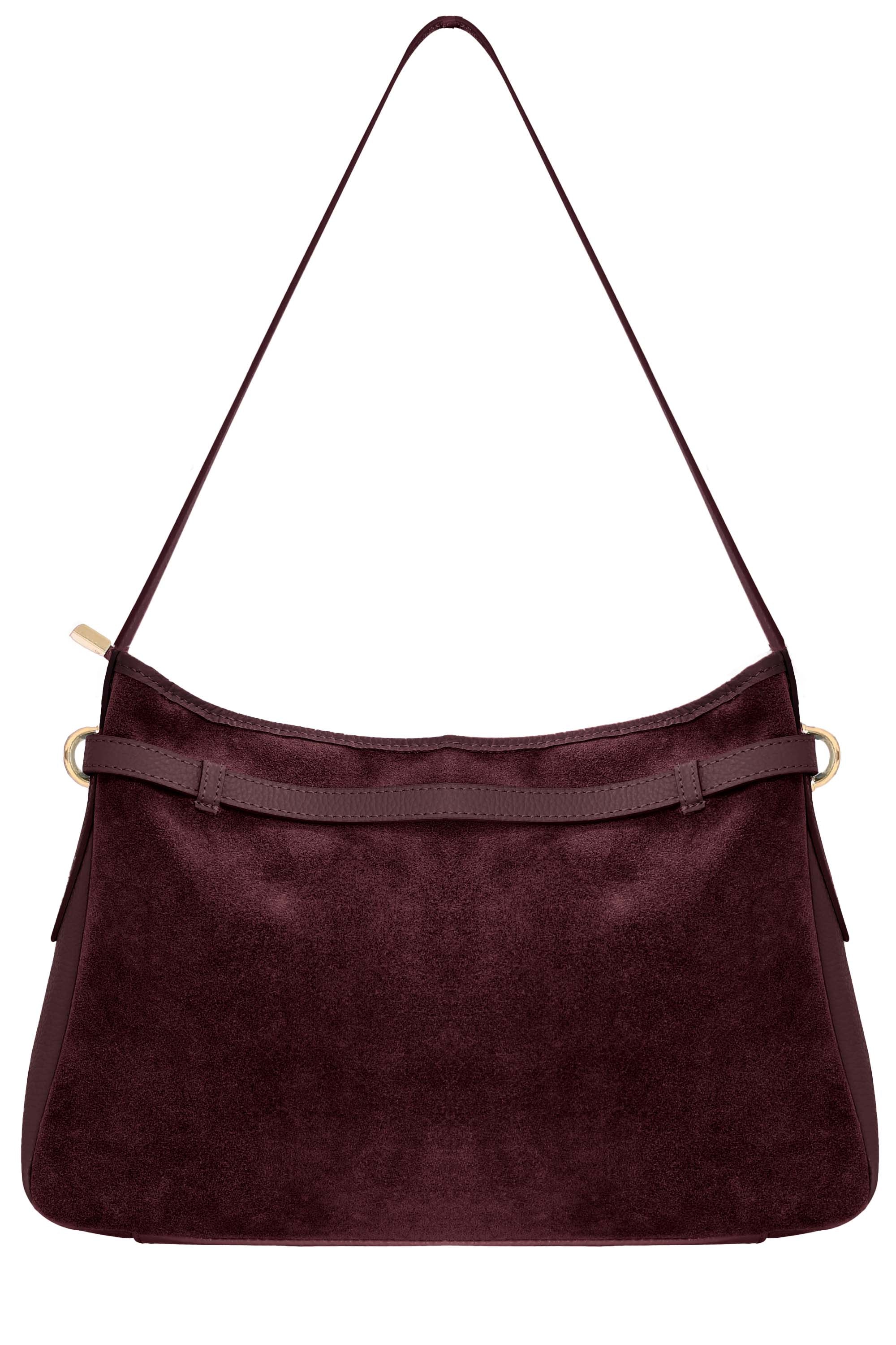 Borsa a spalla dettaglio cintura - Borsa KALEINAPUX - Image 3