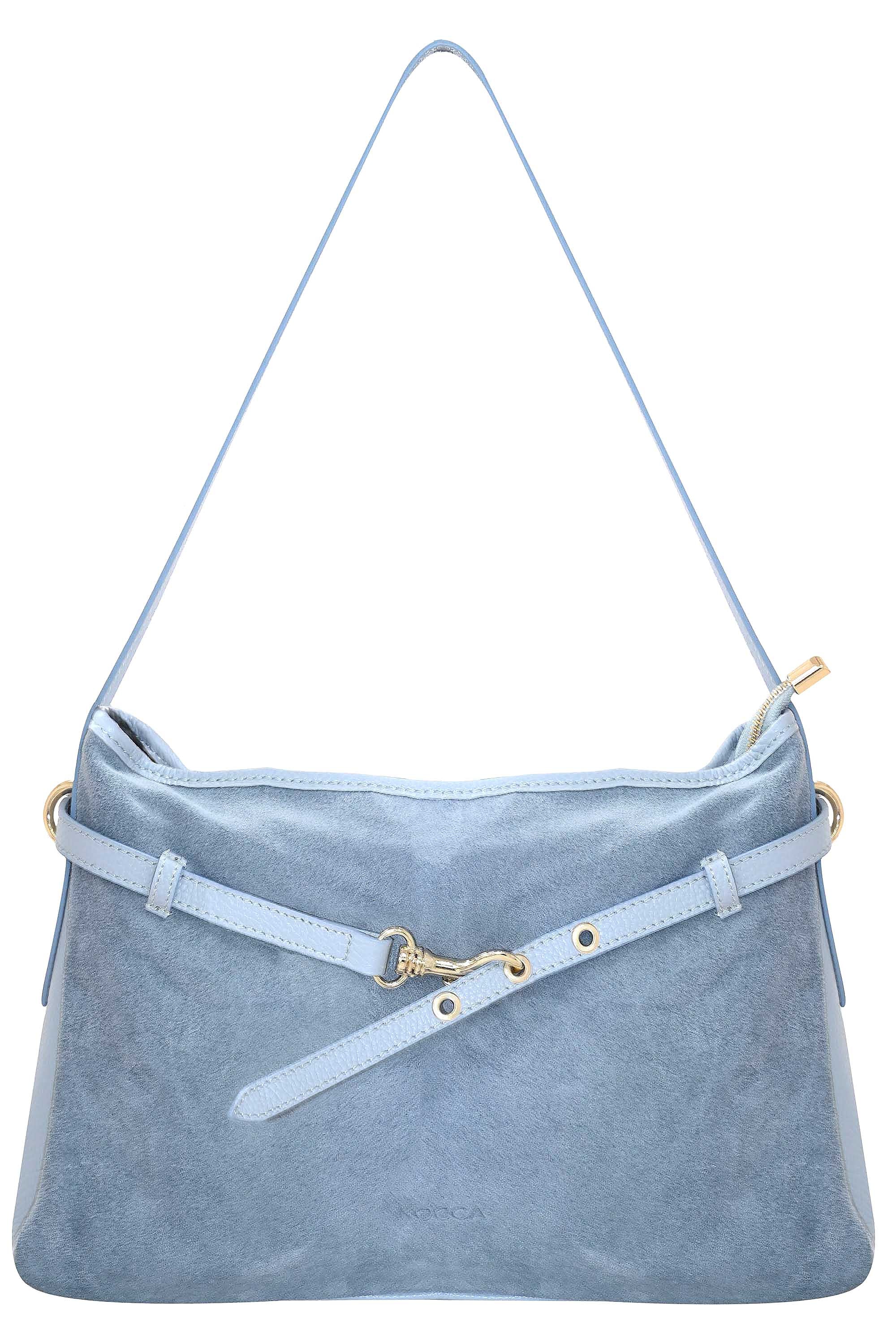Borsa a spalla dettaglio cintura - Borsa KALEINAPUX - Image 4