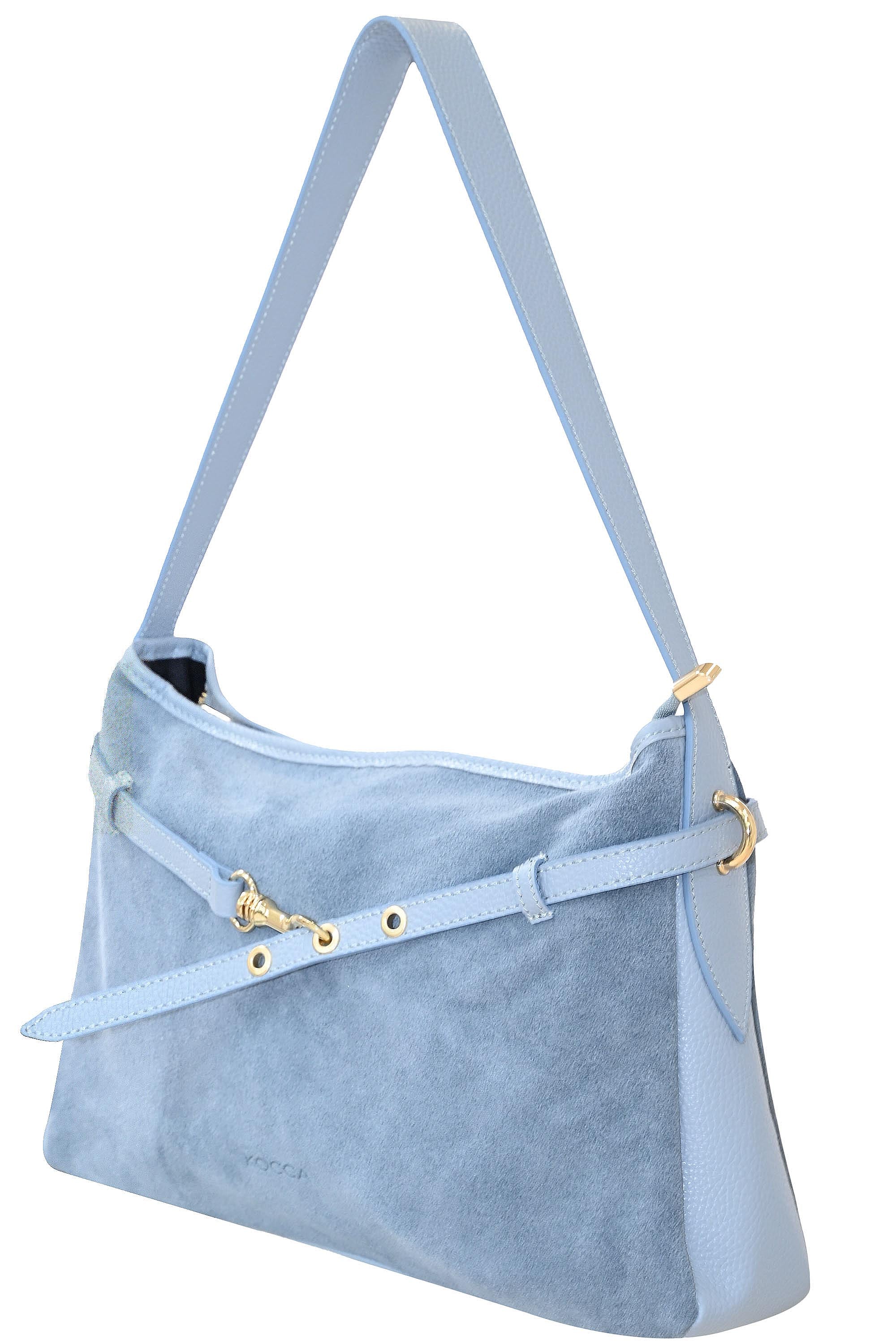 Borsa a spalla dettaglio cintura - Borsa KALEINAPUX - Image 5
