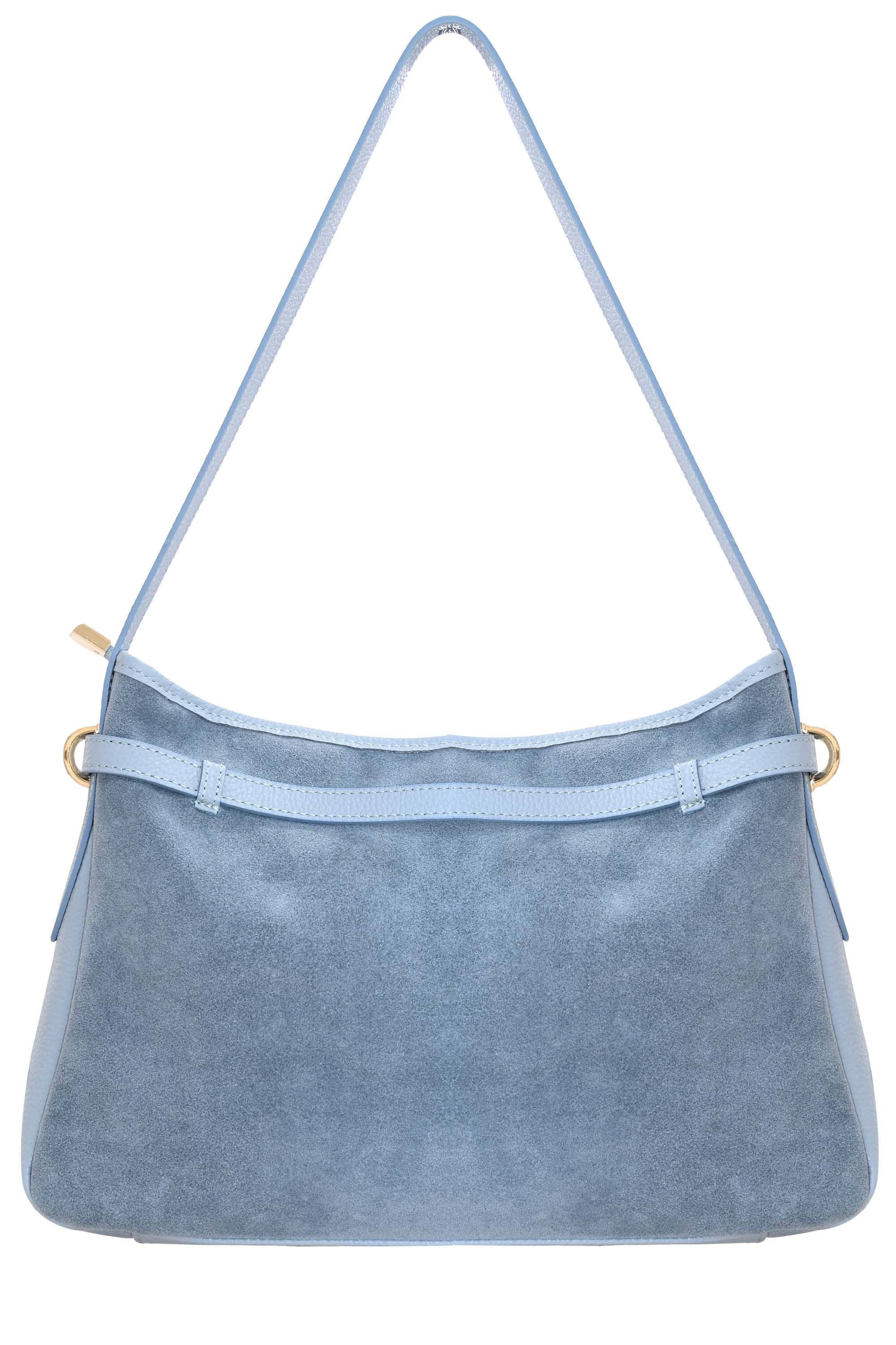 Borsa a spalla dettaglio cintura - Borsa KALEINAPUX - Image 6