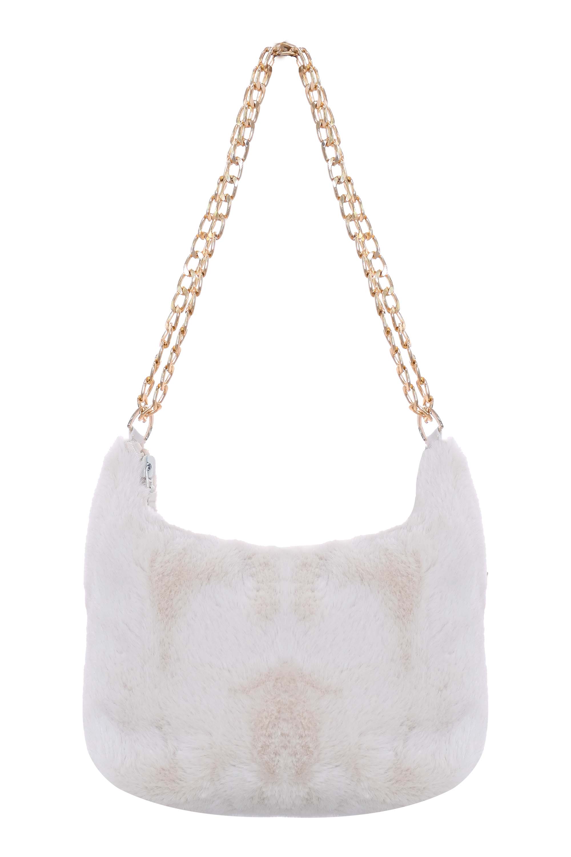 Borsa a spalla in pelliccia - Borsa PIPPI
