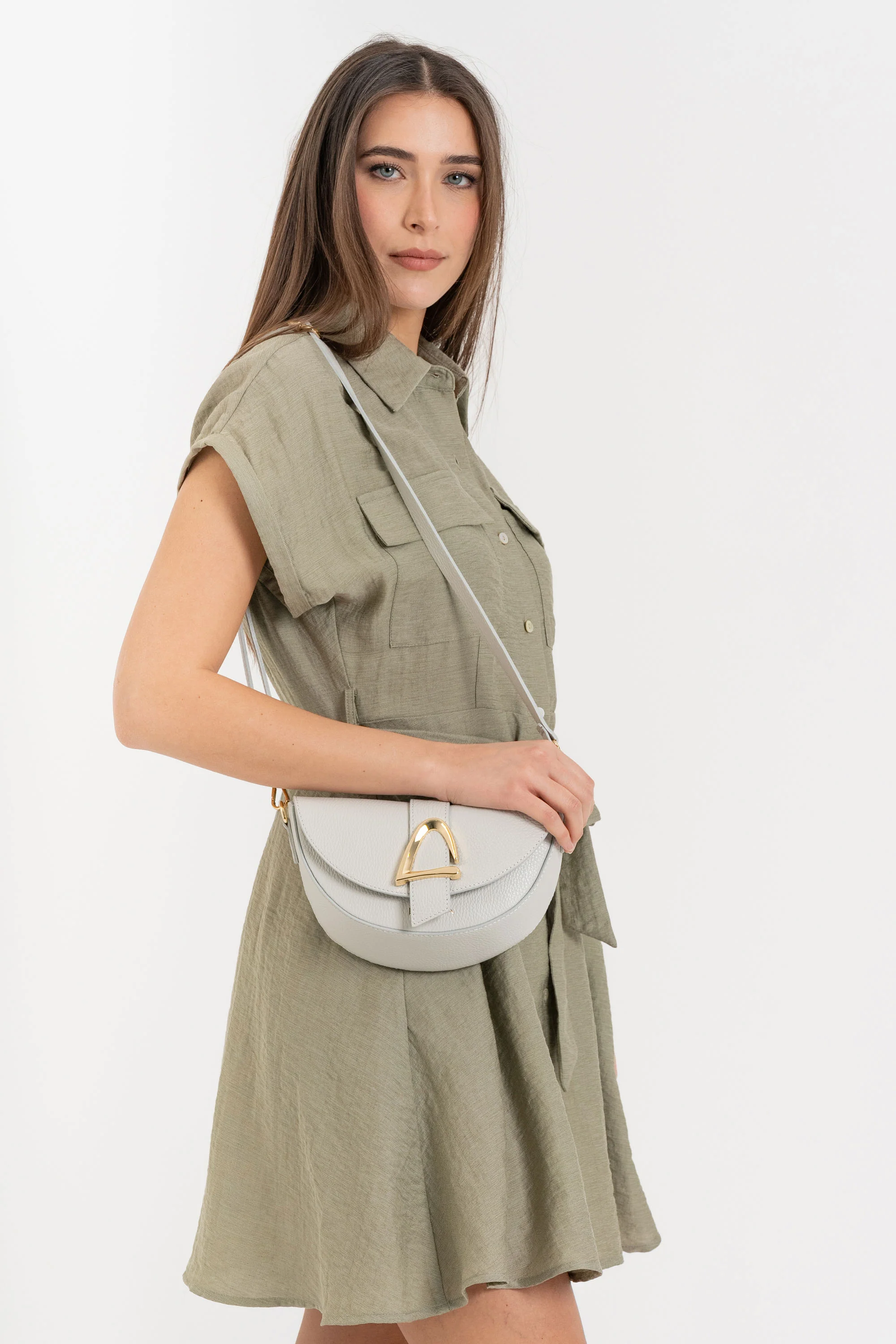 Borsa tracolla mezzaluna - Borsa MEZZAX - Image 5